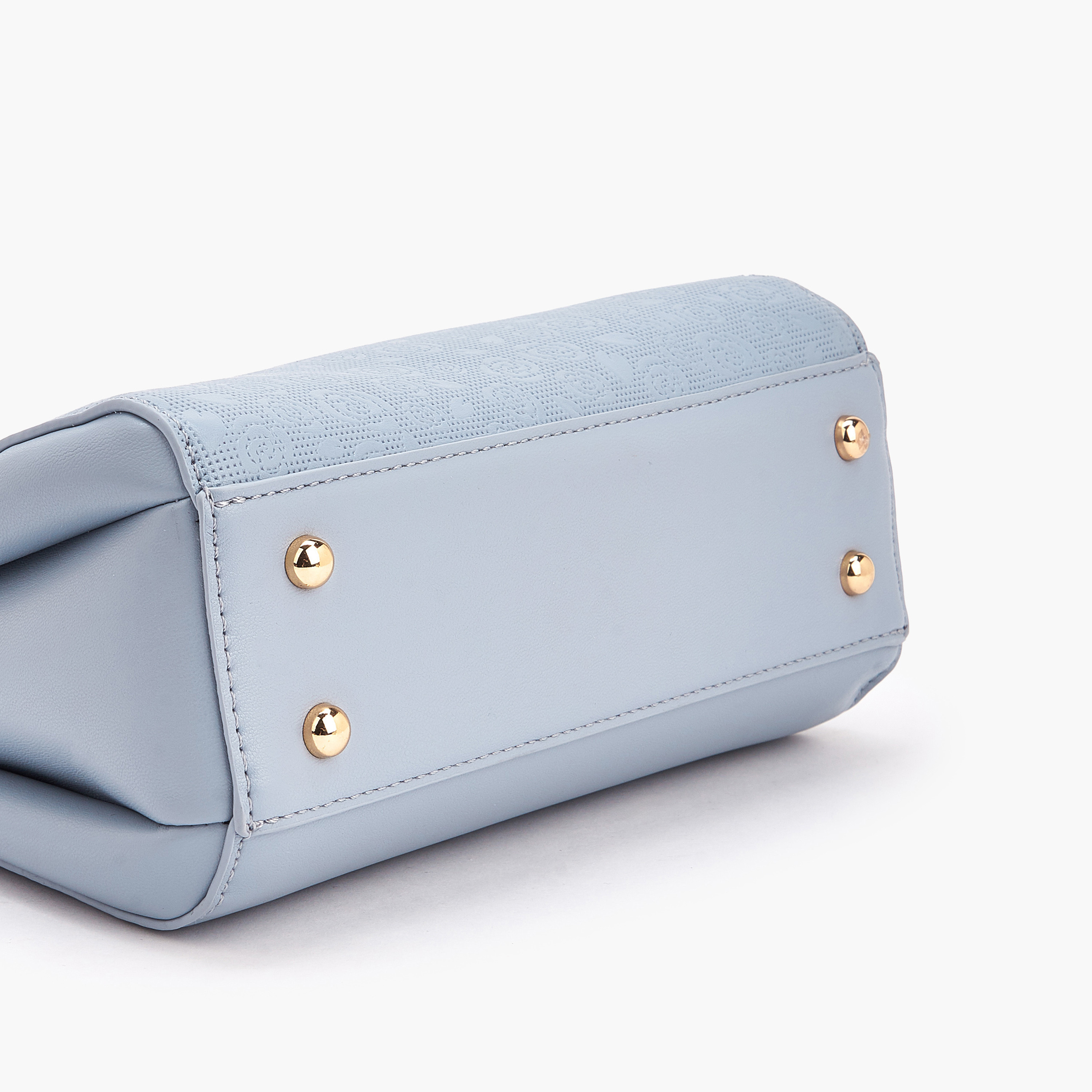 شنطة توتي بنقوش شعار وحزام قابل للفصل من فلورا بيلا-women-bagsandwallets-handbags-image-7