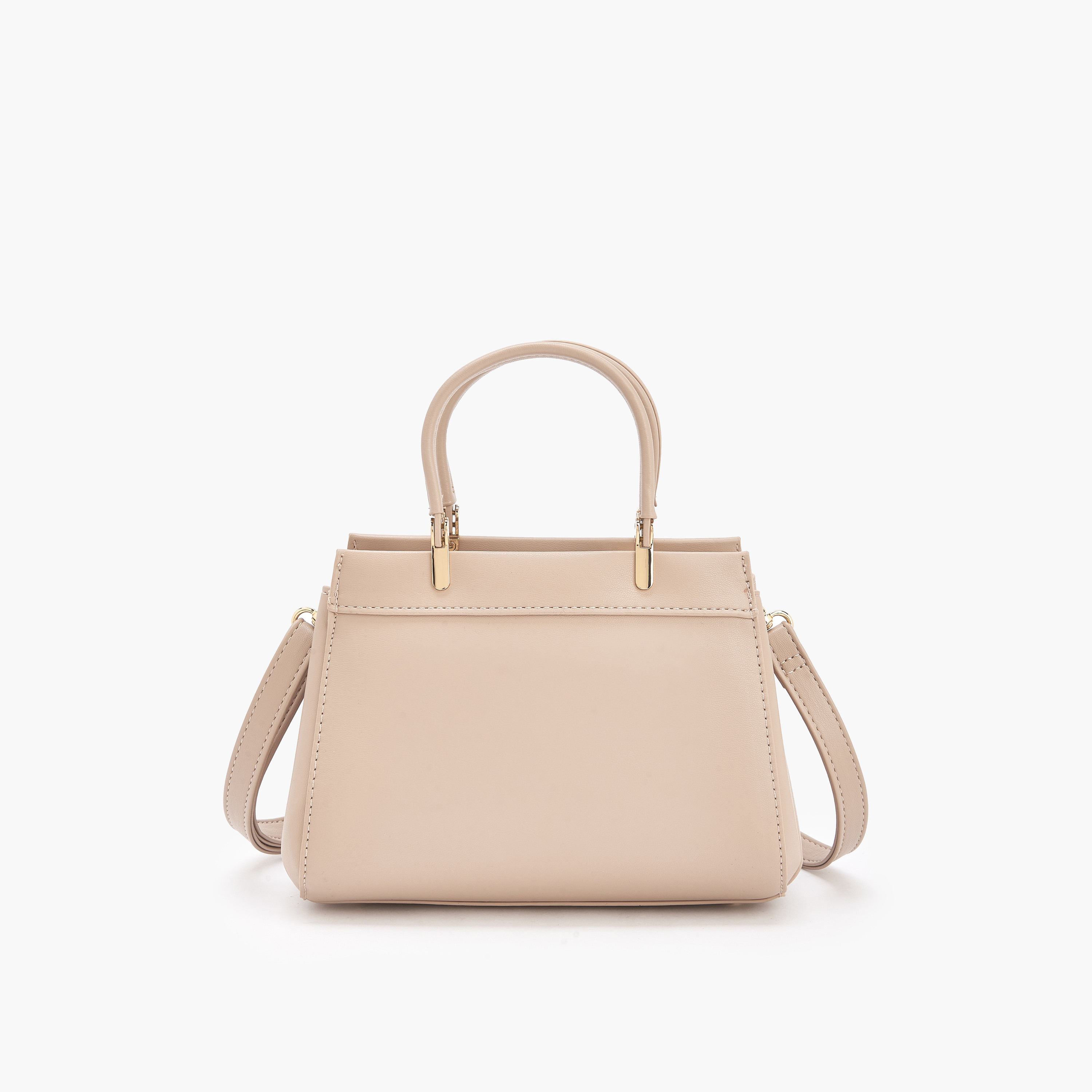 شنطة توتي بنقوش شعار وحزام قابل للفصل من فلورا بيلا-women-bagsandwallets-handbags-image-6