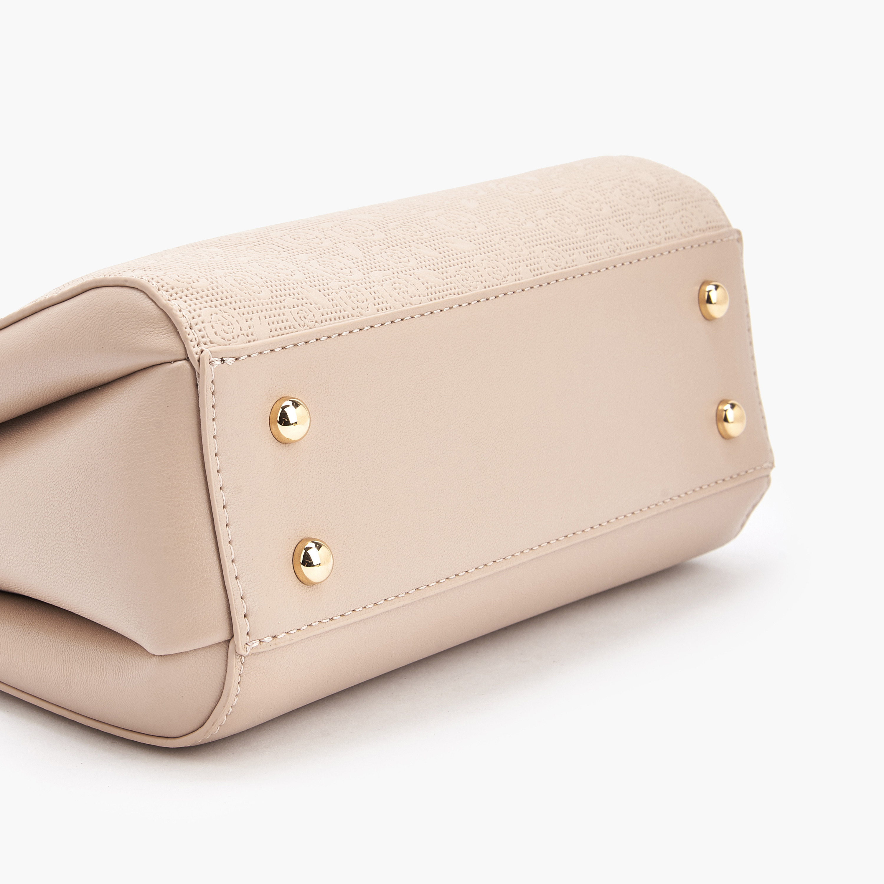 شنطة توتي بنقوش شعار وحزام قابل للفصل من فلورا بيلا-women-bagsandwallets-handbags-image-7