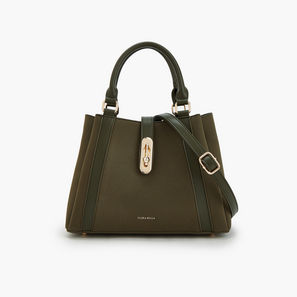 شنطة توتي سادة بحزام قابل للتعديل من فلورا بيلا من شو إكسبريس-women-bagsandwallets-handbags-image-1