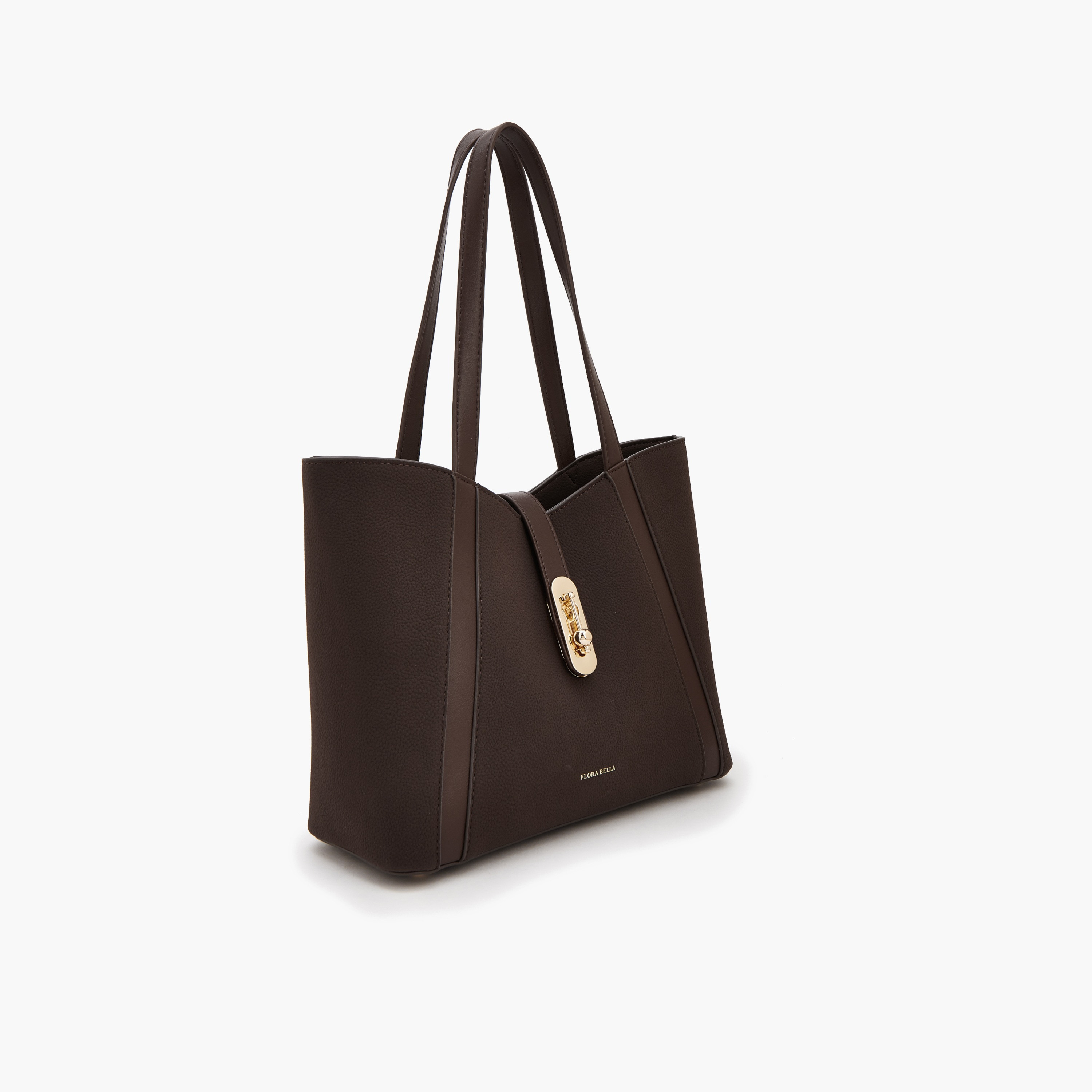 شنطة توتي بارزة الملمس مع شنطة صغيرة بسحاب إغلاق من فلورا بيلا-women-bagsandwallets-handbags-image-3