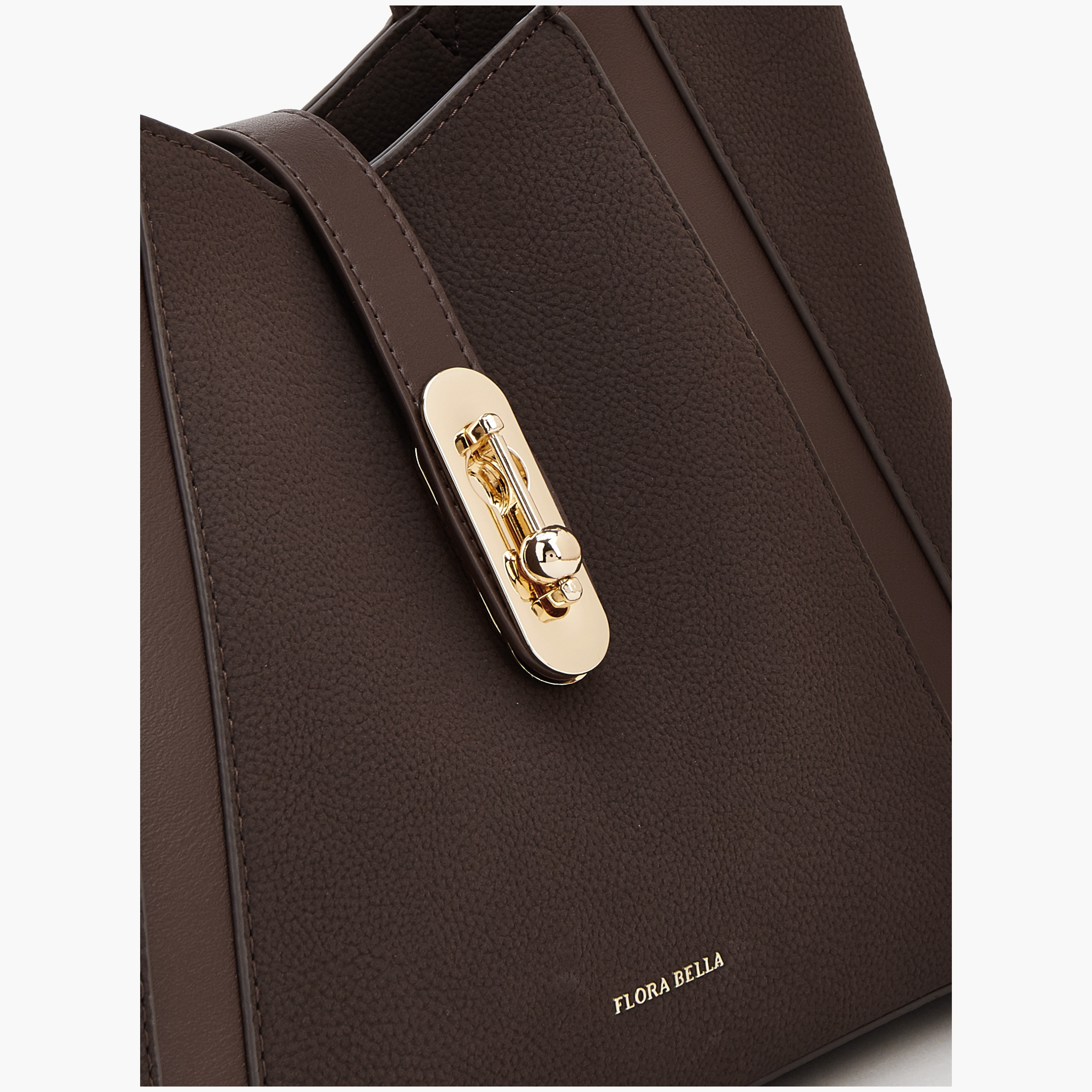 شنطة توتي بارزة الملمس مع شنطة صغيرة بسحاب إغلاق من فلورا بيلا-women-bagsandwallets-handbags-image-4