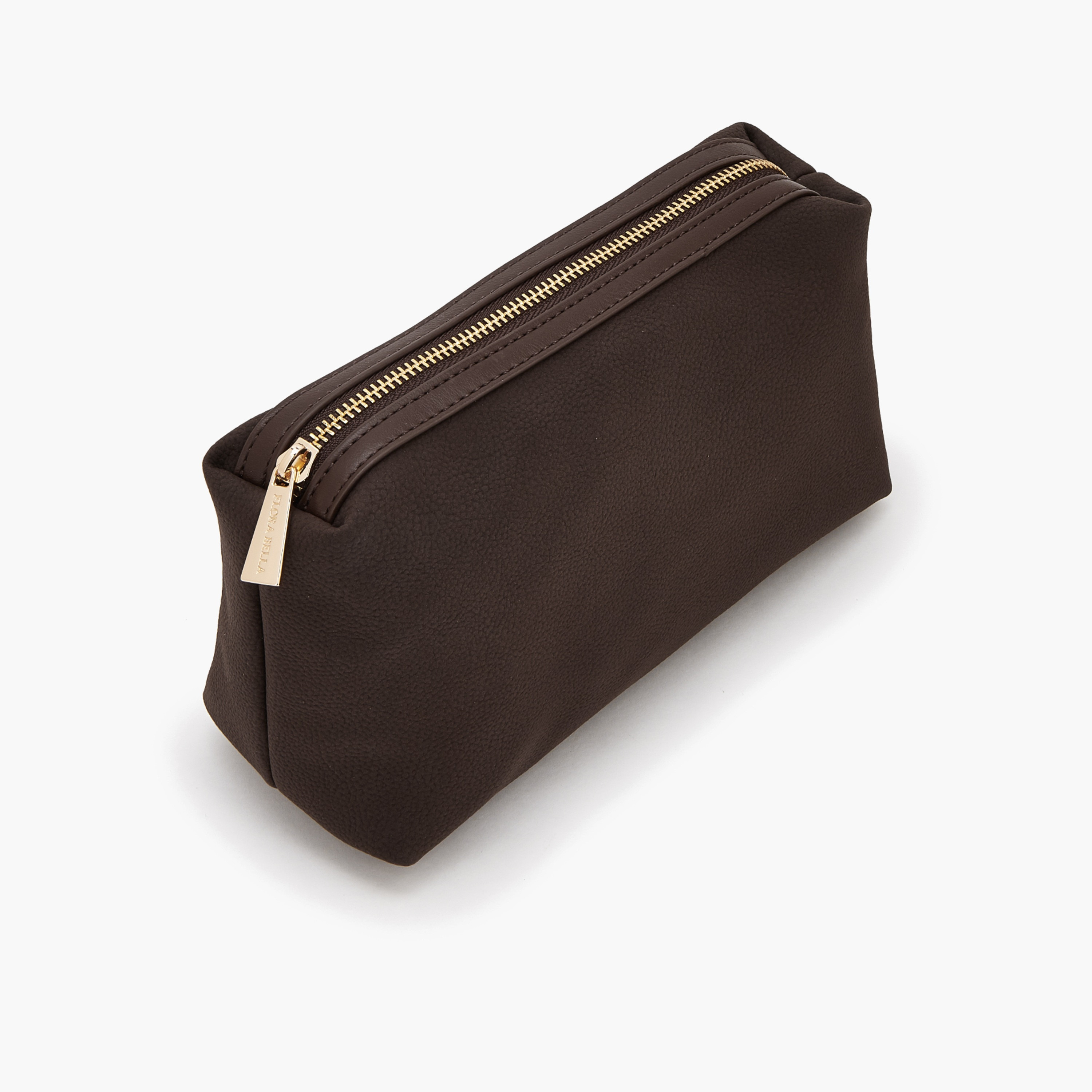 شنطة توتي بارزة الملمس مع شنطة صغيرة بسحاب إغلاق من فلورا بيلا-women-bagsandwallets-handbags-image-9