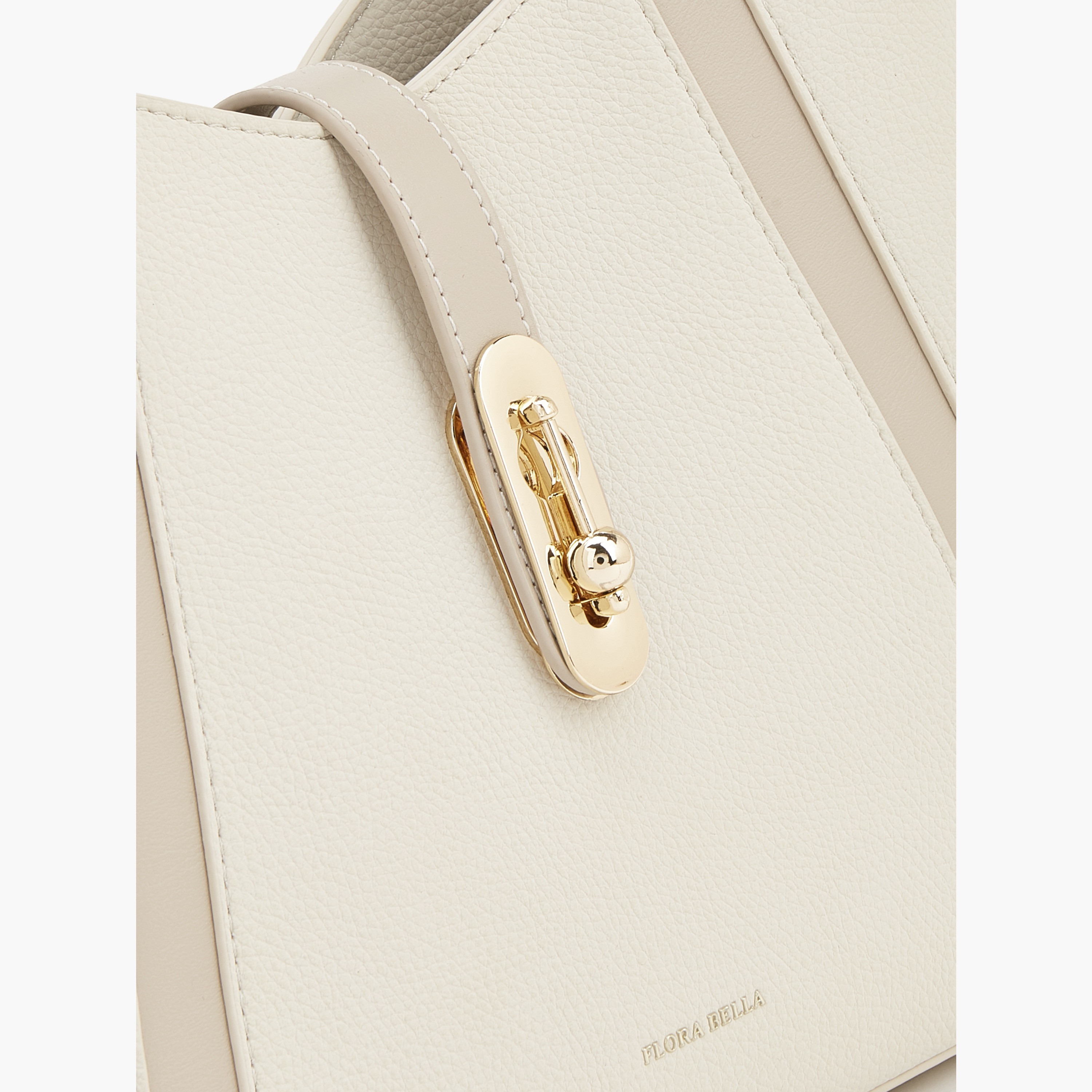 شنطة توتي بارزة الملمس مع شنطة صغيرة بسحاب إغلاق من فلورا بيلا-women-bagsandwallets-handbags-image-3