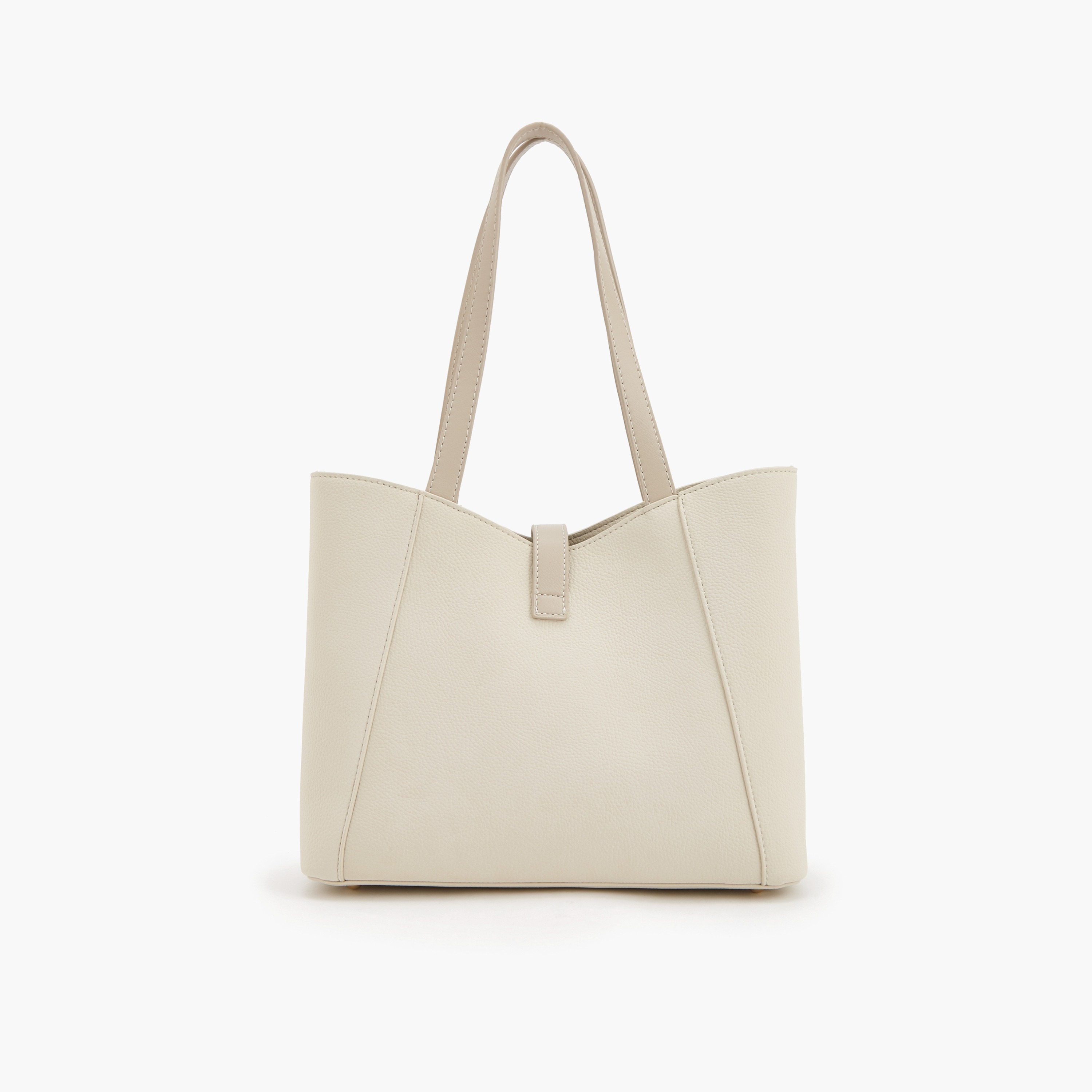 شنطة توتي بارزة الملمس مع شنطة صغيرة بسحاب إغلاق من فلورا بيلا-women-bagsandwallets-handbags-image-4
