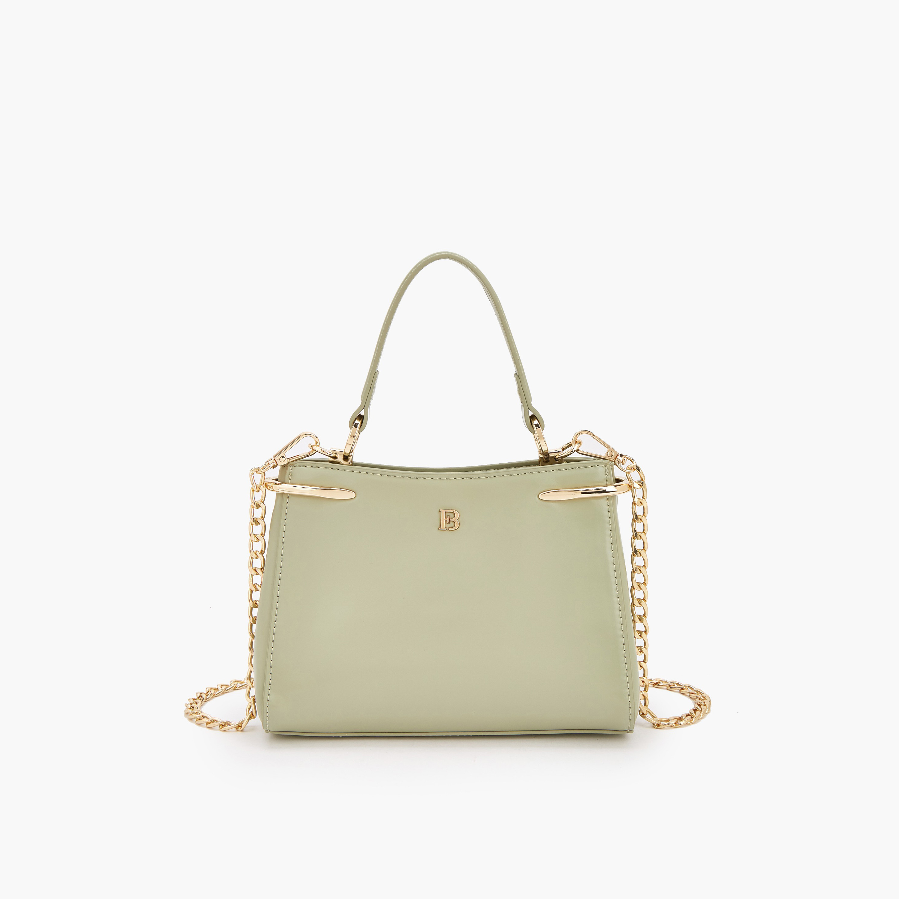شنطة كروس بودي سادة بحزام سلسلة من فلورا بيلا-women-bagsandwallets-handbags-image-1