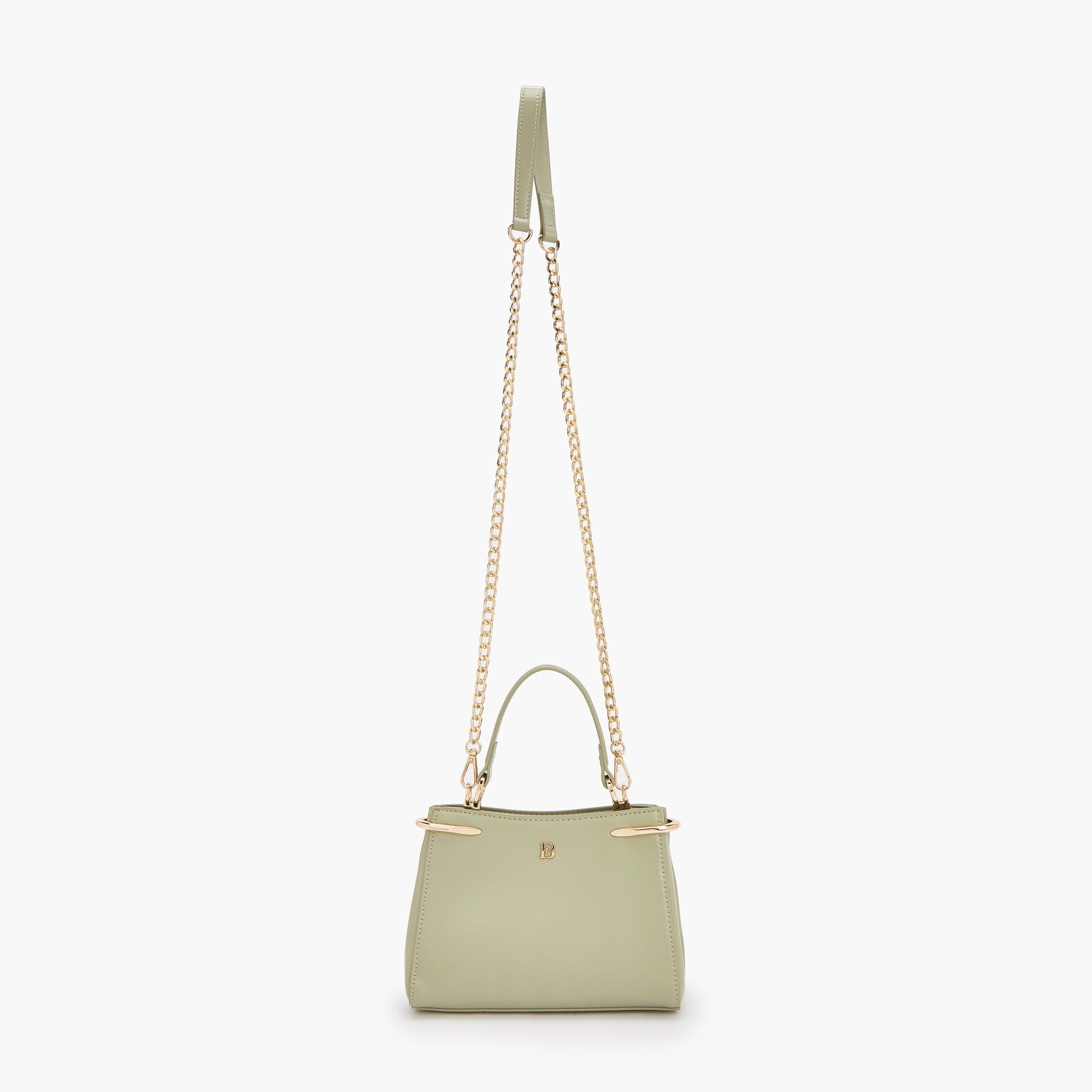 شنطة كروس بودي سادة بحزام سلسلة من فلورا بيلا-women-bagsandwallets-handbags-image-2