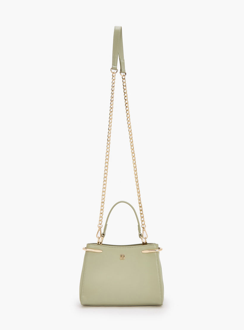 شنطة كروس بودي سادة بحزام سلسلة من فلورا بيلا-women-bagsandwallets-handbags-image-2
