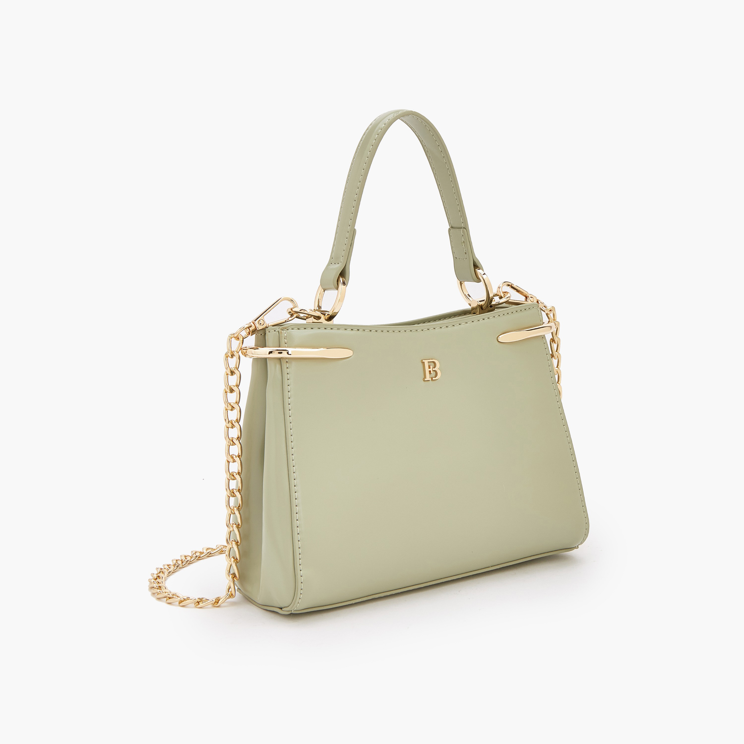 شنطة كروس بودي سادة بحزام سلسلة من فلورا بيلا-women-bagsandwallets-handbags-image-3