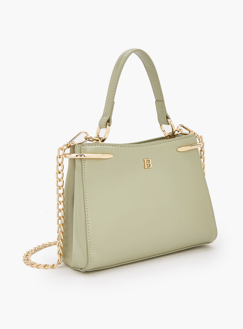 شنطة كروس بودي سادة بحزام سلسلة من فلورا بيلا-women-bagsandwallets-handbags-image-3