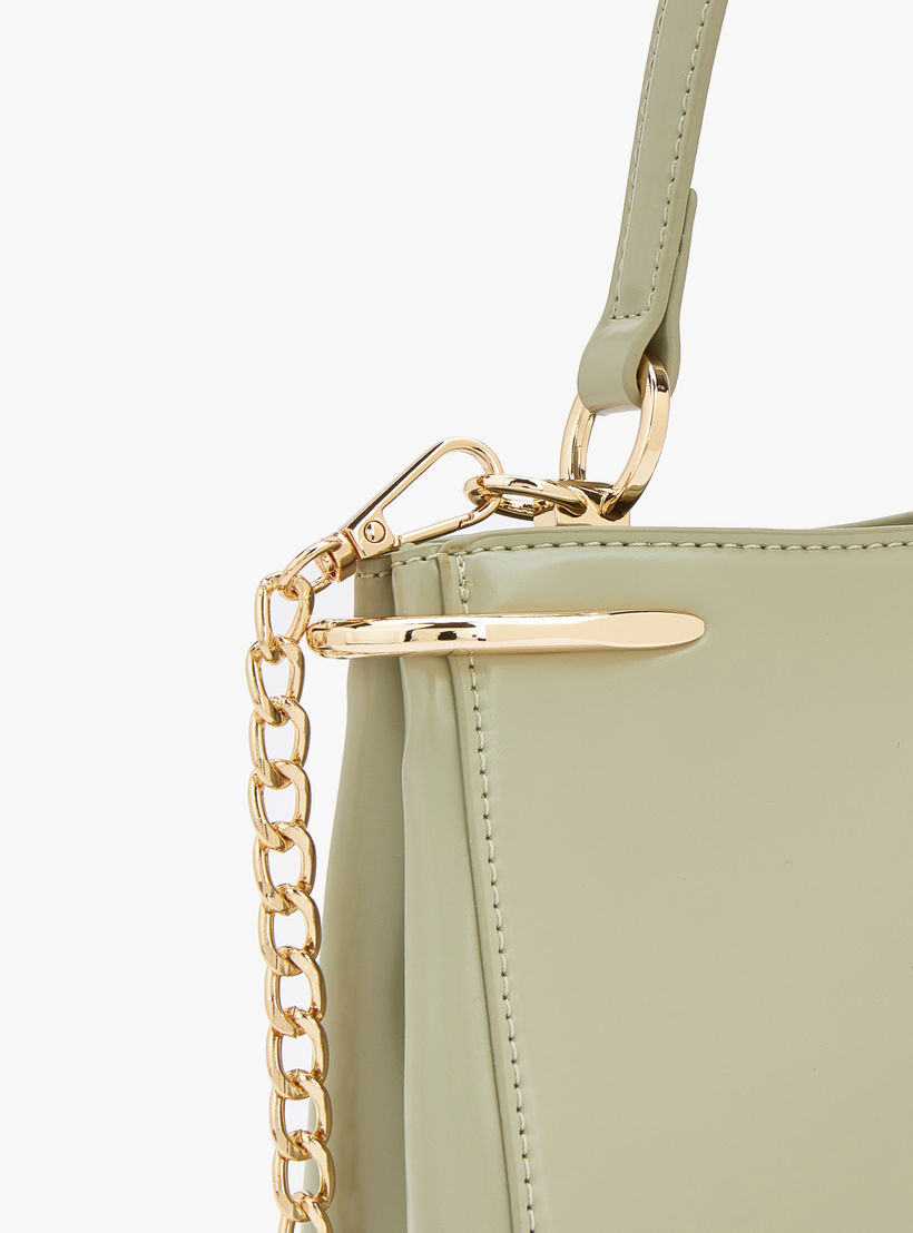 شنطة كروس بودي سادة بحزام سلسلة من فلورا بيلا-women-bagsandwallets-handbags-image-4