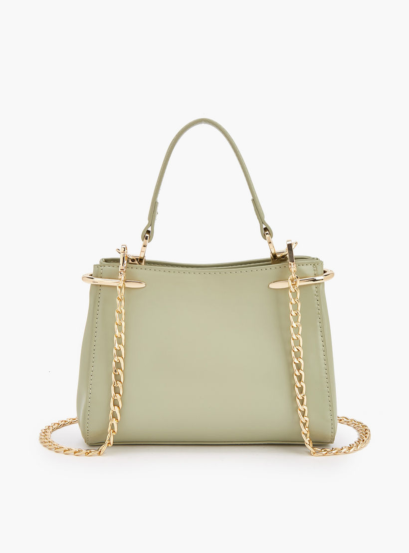 شنطة كروس بودي سادة بحزام سلسلة من فلورا بيلا-women-bagsandwallets-handbags-image-5
