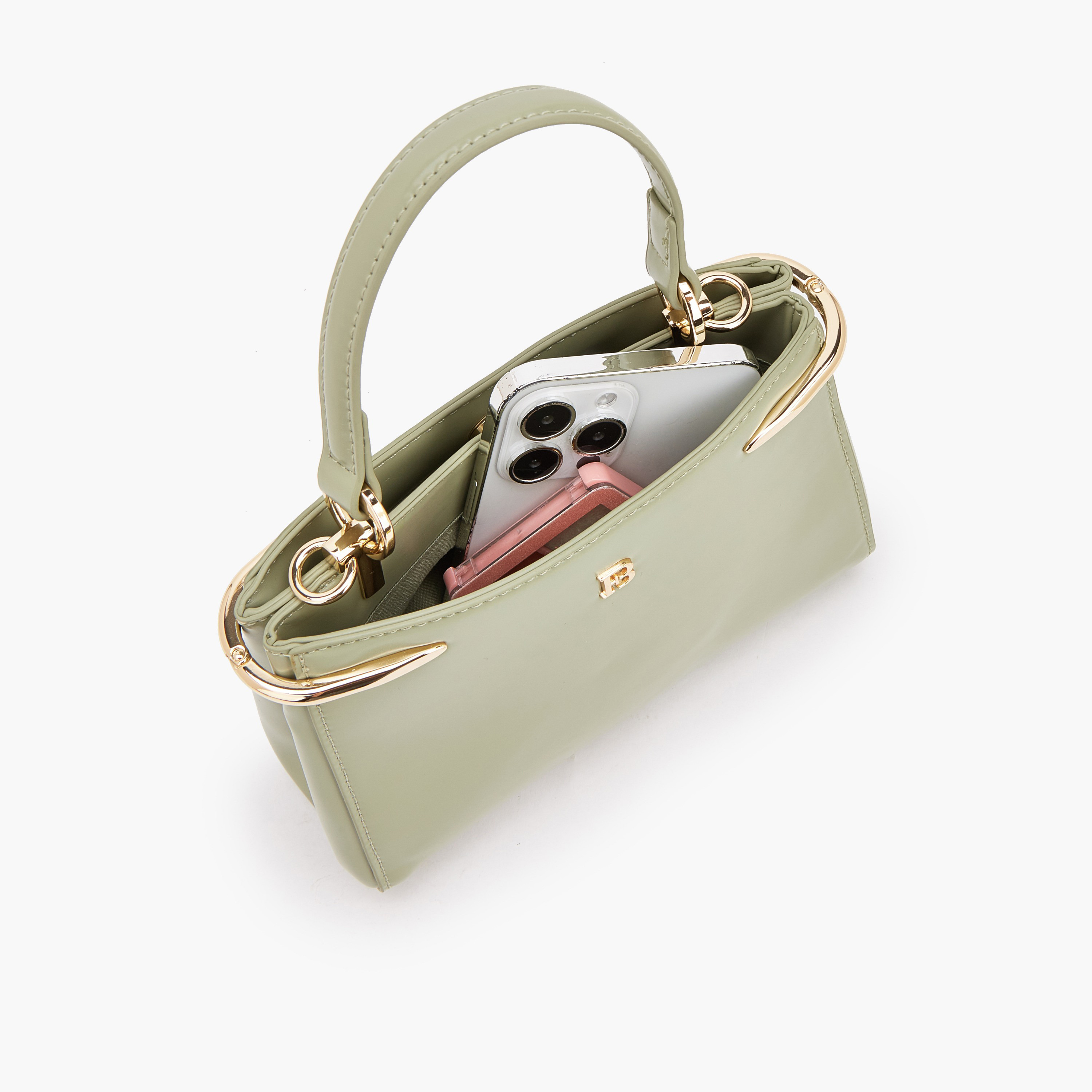 شنطة كروس بودي سادة بحزام سلسلة من فلورا بيلا-women-bagsandwallets-handbags-image-7
