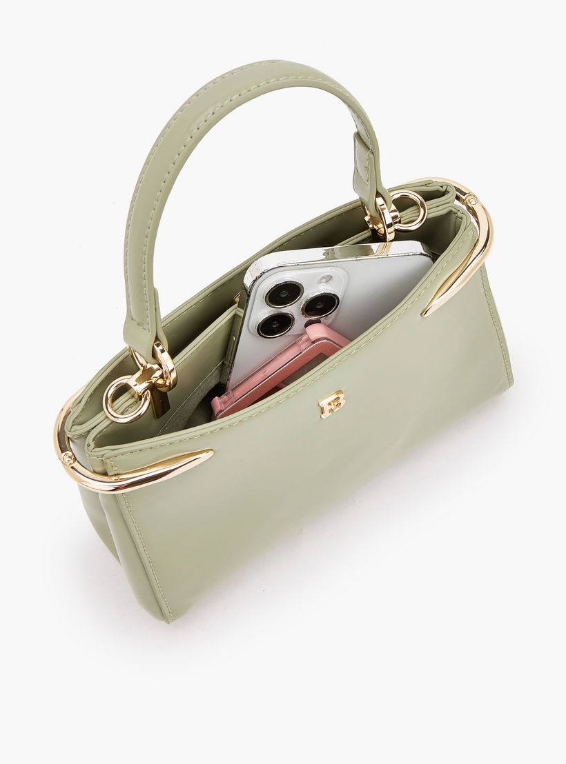 شنطة كروس بودي سادة بحزام سلسلة من فلورا بيلا-women-bagsandwallets-handbags-image-7