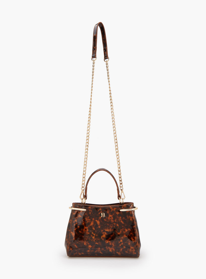 شنطة كروس بودي بحزام سلسلة وطبعات من فلورا بيلا-women-bagsandwallets-handbags-image-2