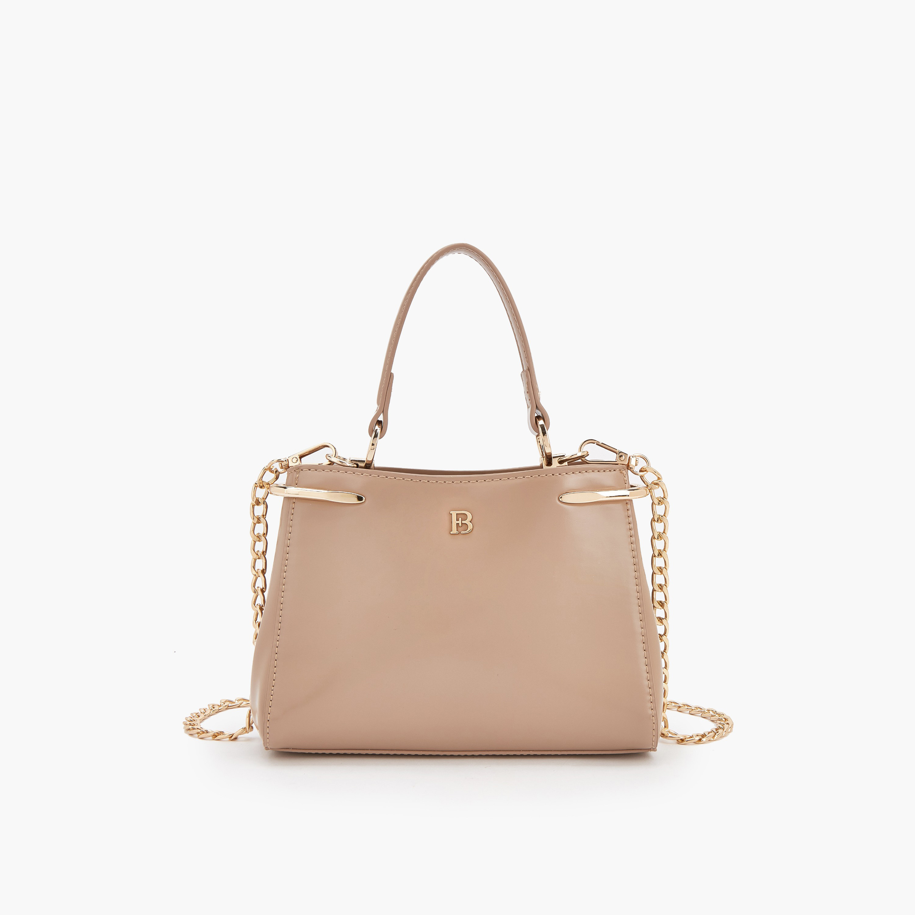 شنطة كروس بودي سادة بحزام سلسلة من فلورا بيلا-women-bagsandwallets-handbags-image-1