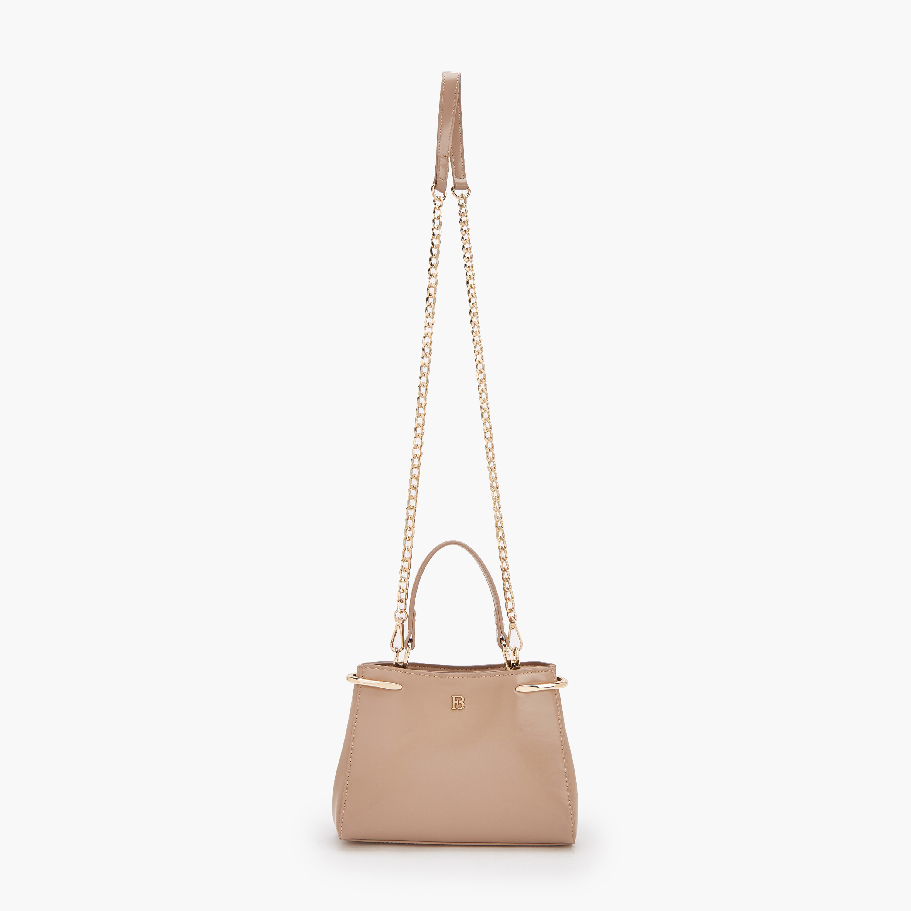 شنطة كروس بودي سادة بحزام سلسلة من فلورا بيلا-women-bagsandwallets-handbags-image-2
