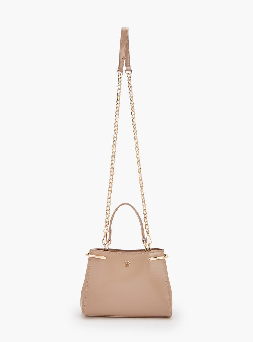 شنطة كروس بودي سادة بحزام سلسلة من فلورا بيلا-women-bagsandwallets-handbags-image-2