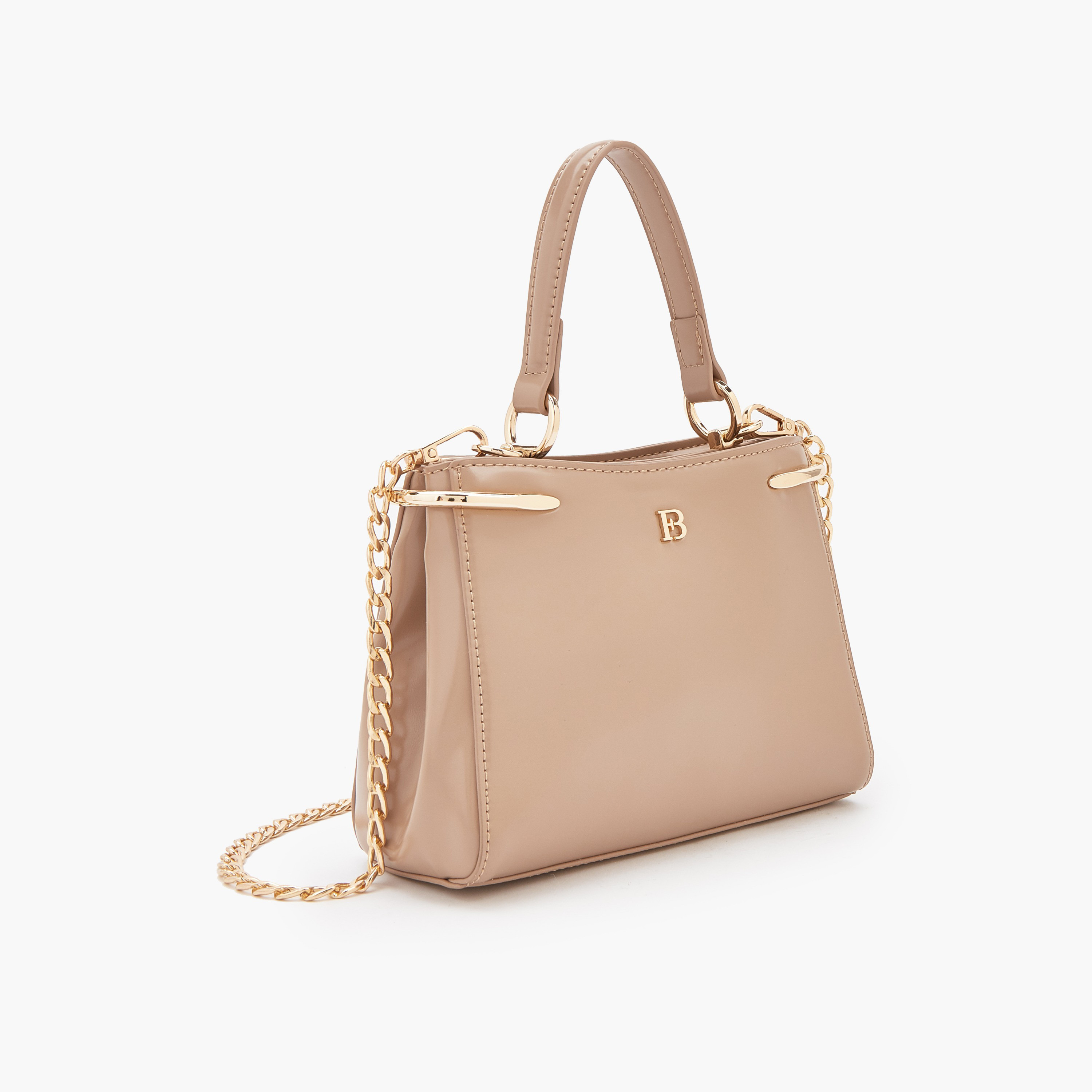 شنطة كروس بودي سادة بحزام سلسلة من فلورا بيلا-women-bagsandwallets-handbags-image-3