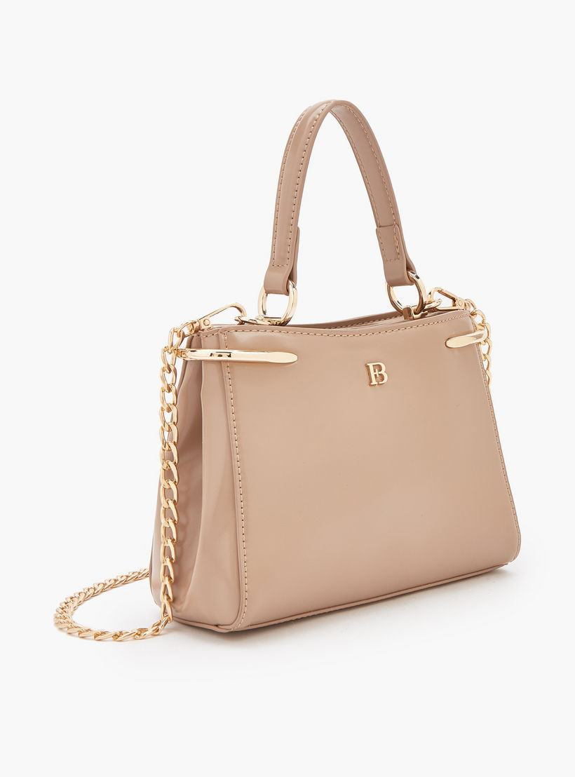 شنطة كروس بودي سادة بحزام سلسلة من فلورا بيلا-women-bagsandwallets-handbags-image-3