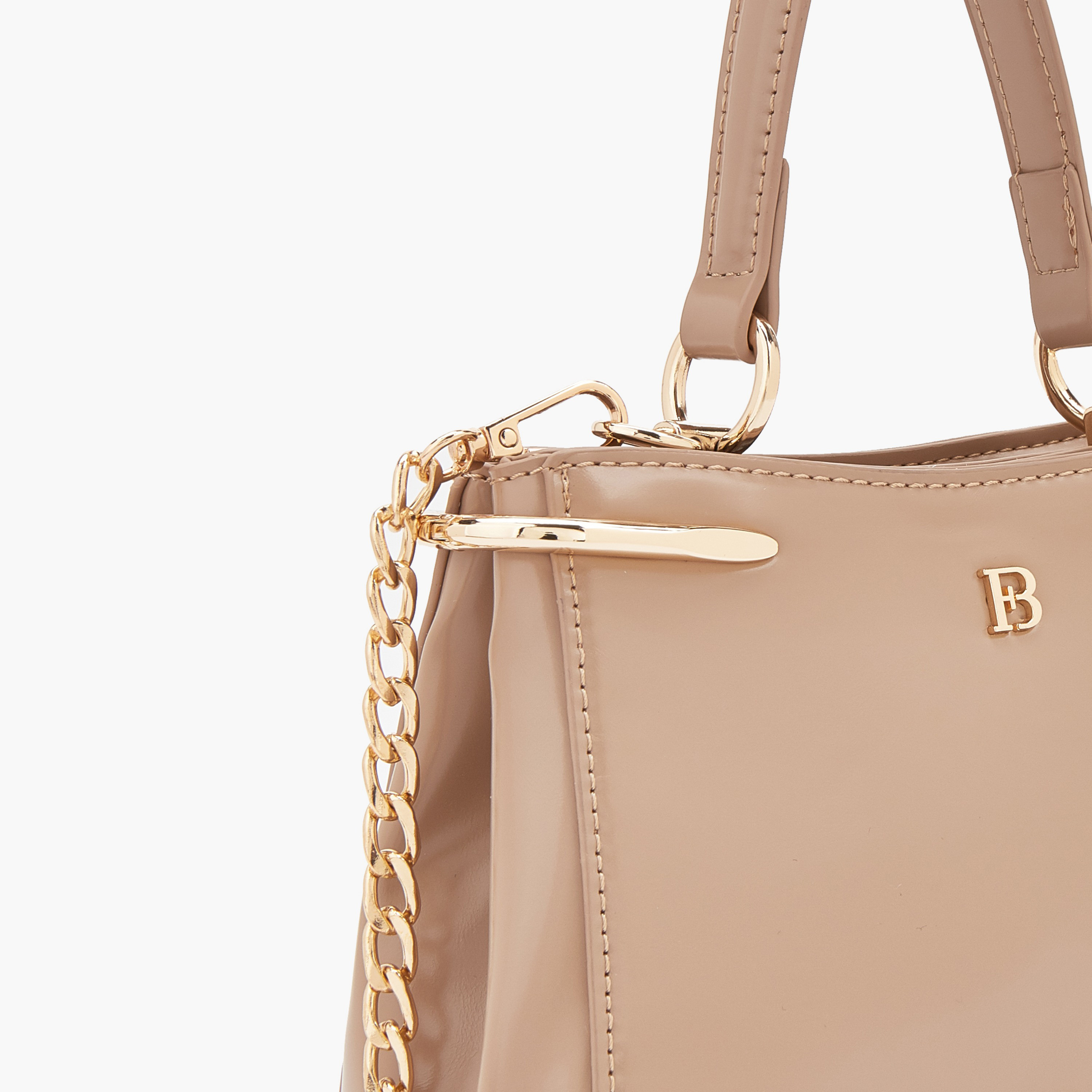 شنطة كروس بودي سادة بحزام سلسلة من فلورا بيلا-women-bagsandwallets-handbags-image-4