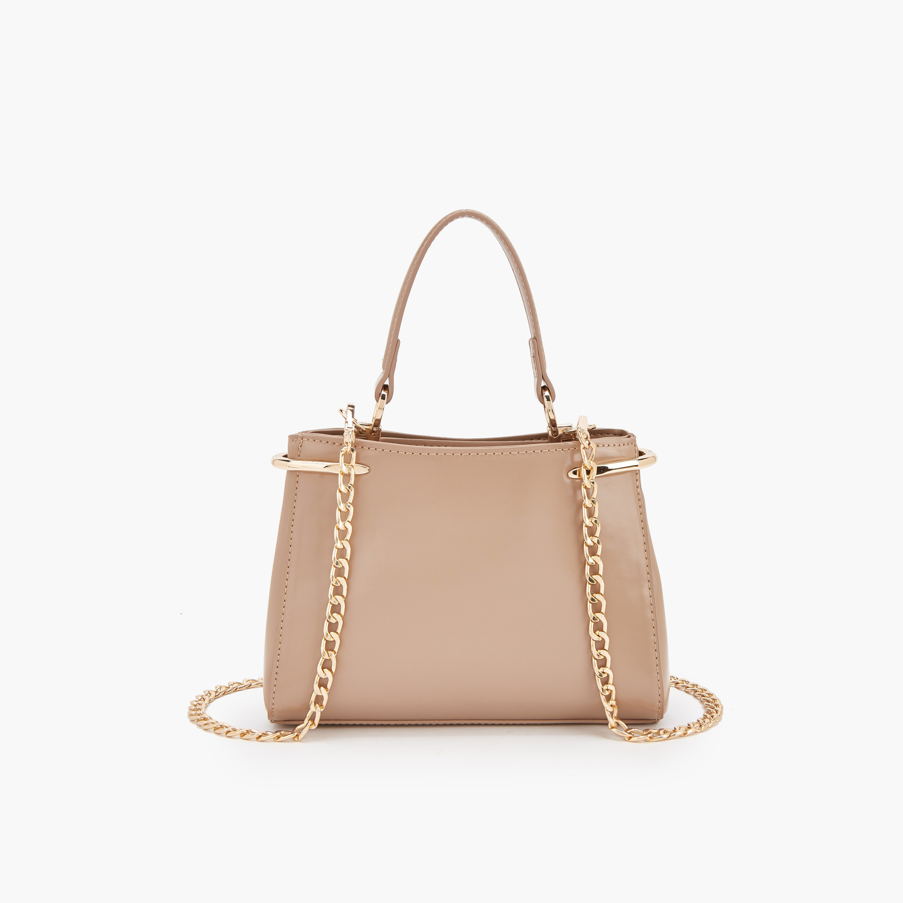 شنطة كروس بودي سادة بحزام سلسلة من فلورا بيلا-women-bagsandwallets-handbags-image-5