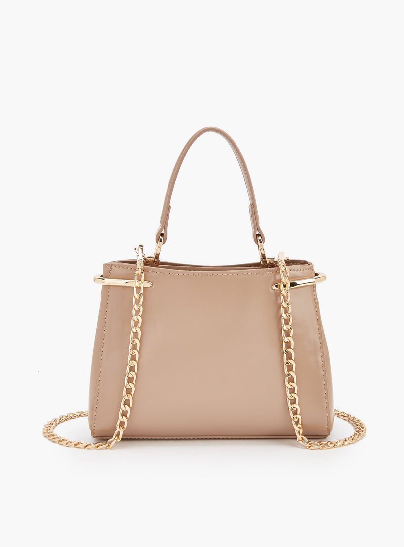 شنطة كروس بودي سادة بحزام سلسلة من فلورا بيلا-women-bagsandwallets-handbags-image-5