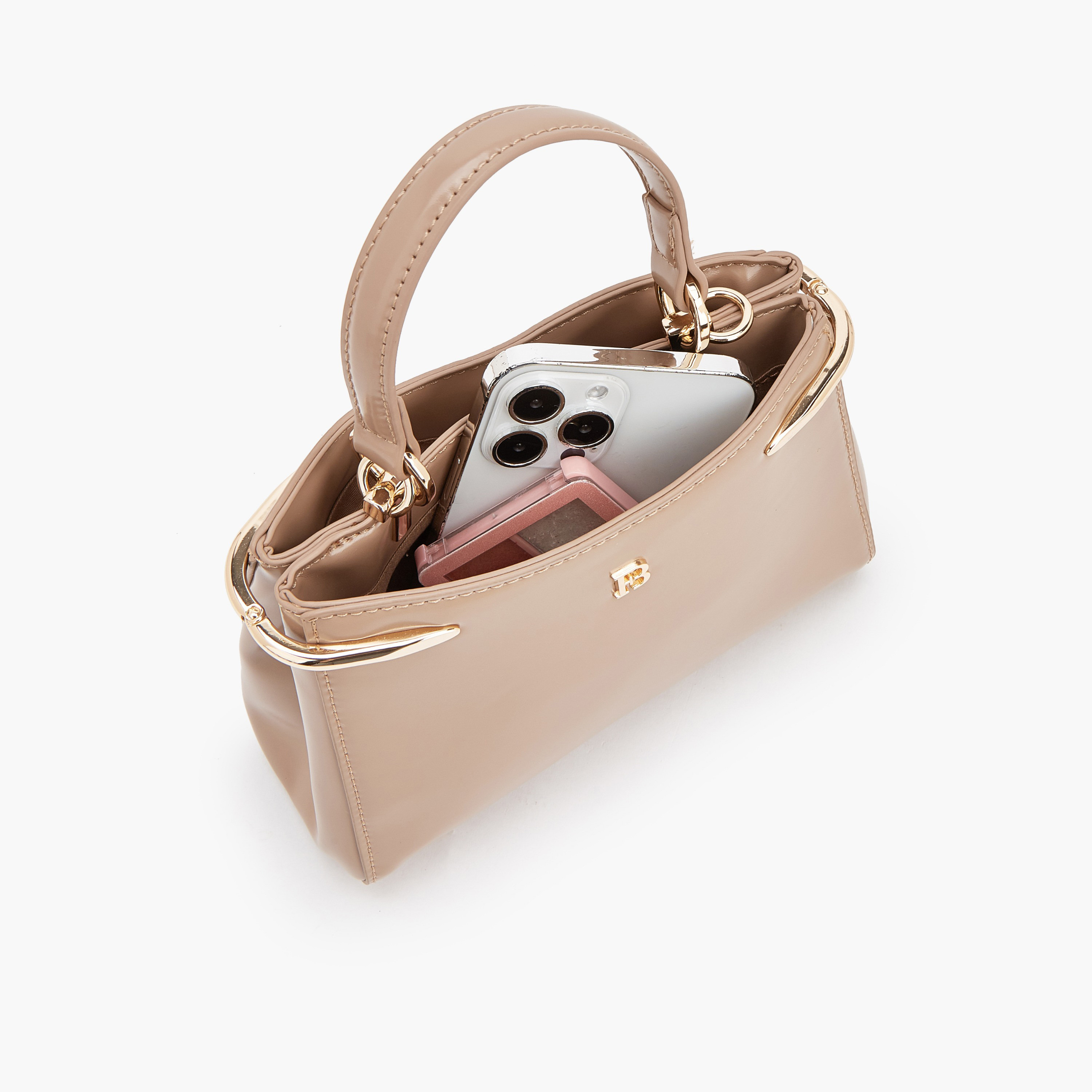 شنطة كروس بودي سادة بحزام سلسلة من فلورا بيلا-women-bagsandwallets-handbags-image-7