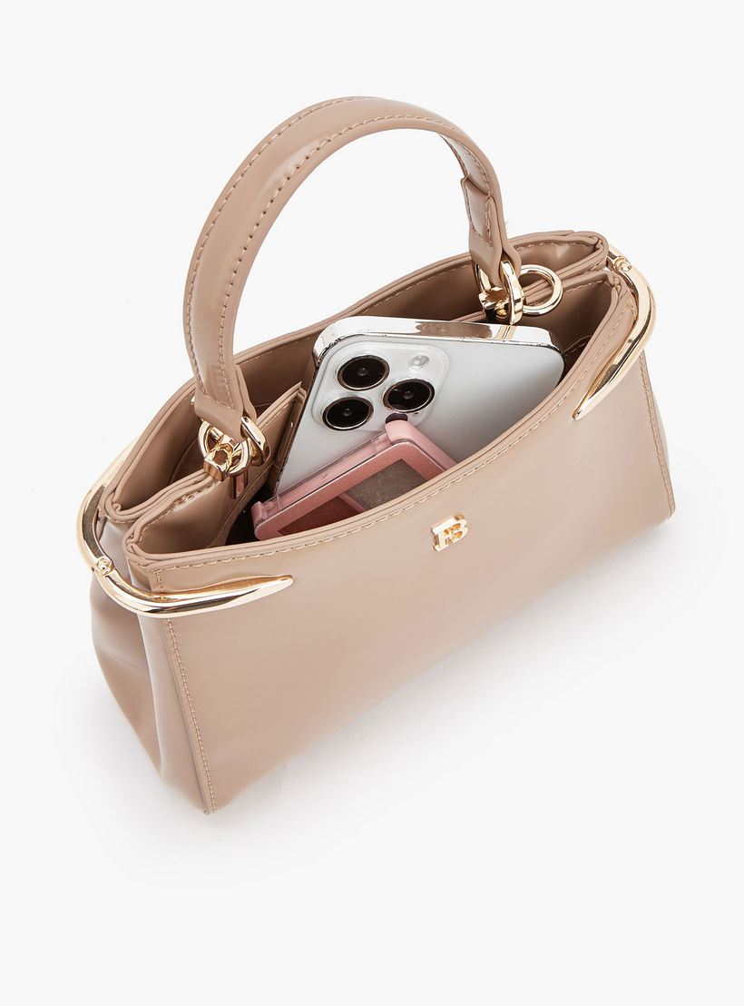 شنطة كروس بودي سادة بحزام سلسلة من فلورا بيلا-women-bagsandwallets-handbags-image-7