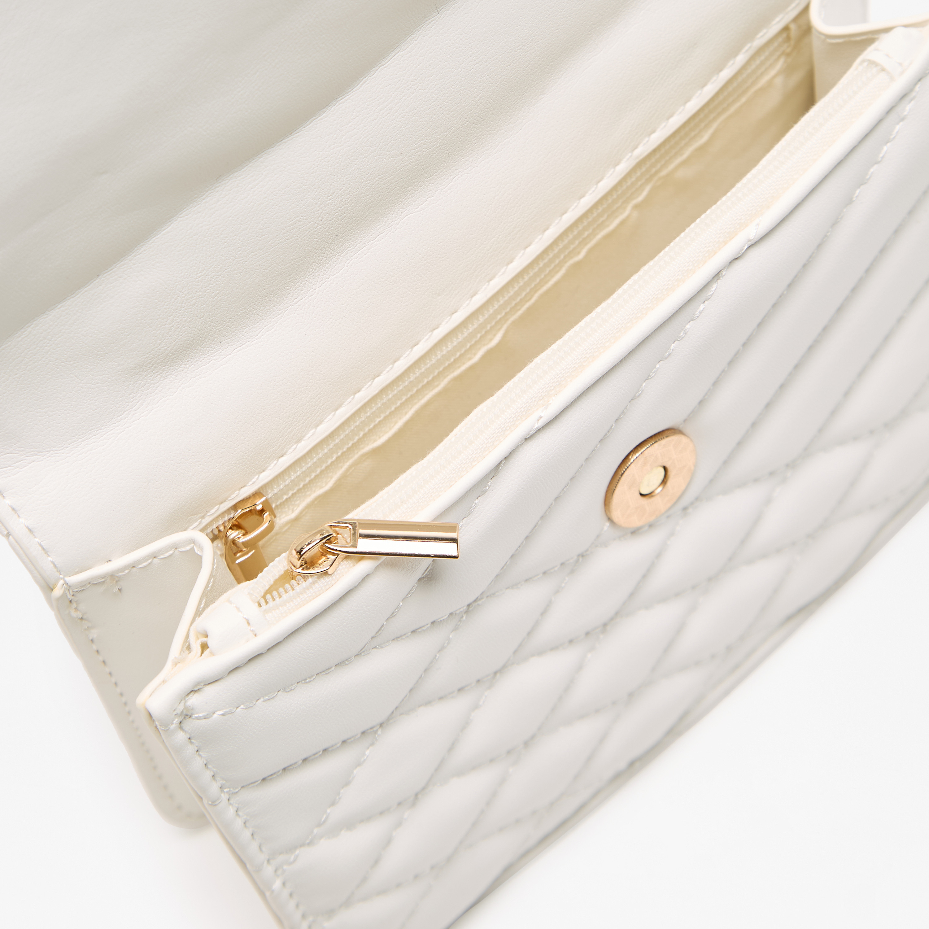 Flora Bella Quilted Satchel Bag with Grab Handle and Chain Strap-women-bagsandwallets-handbags-image-5