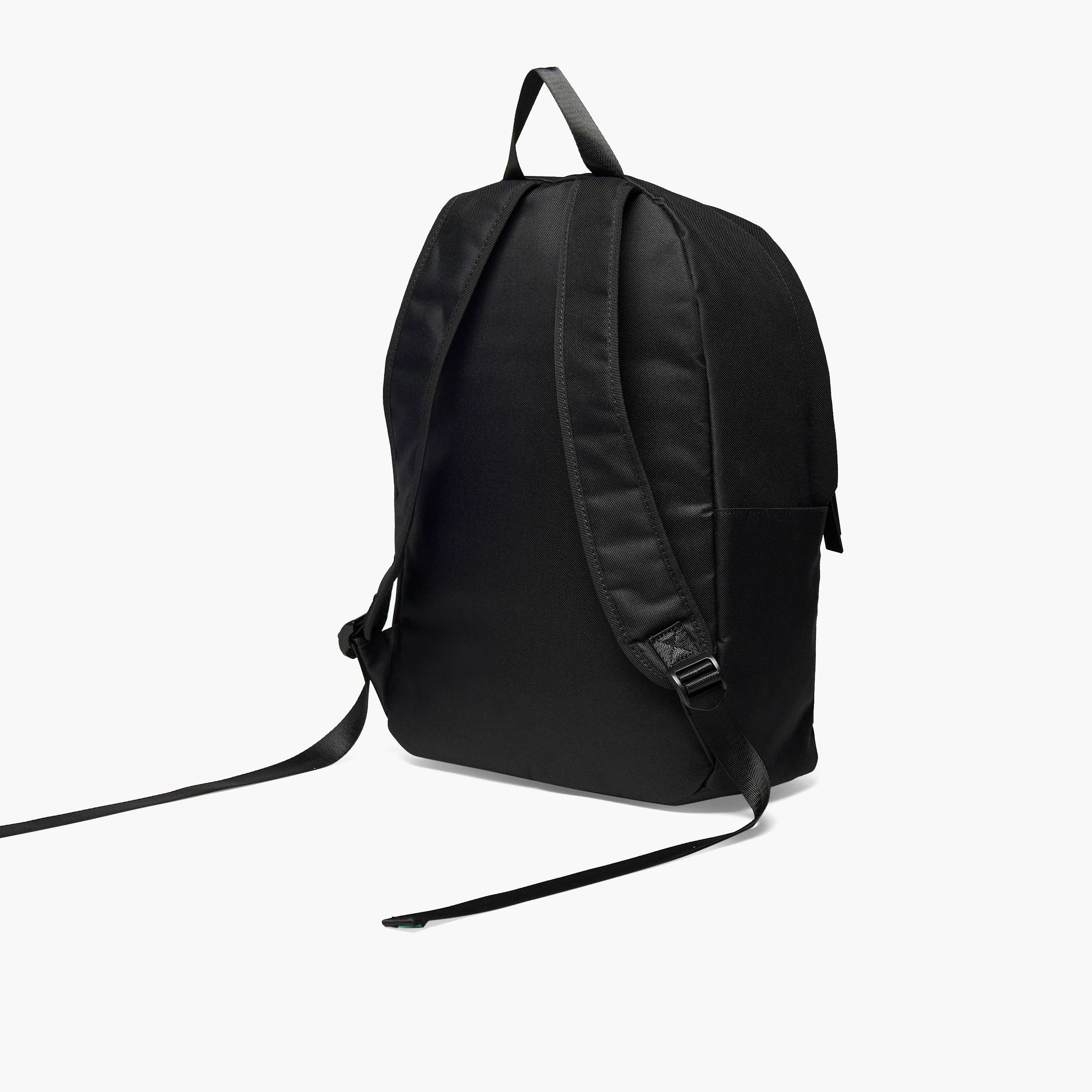Oaklan by Shoexpress Logo Print School Backpack with Adjustable Straps - 30x16x42 cm-school-bagsandbackpacks-backpacks-image-3