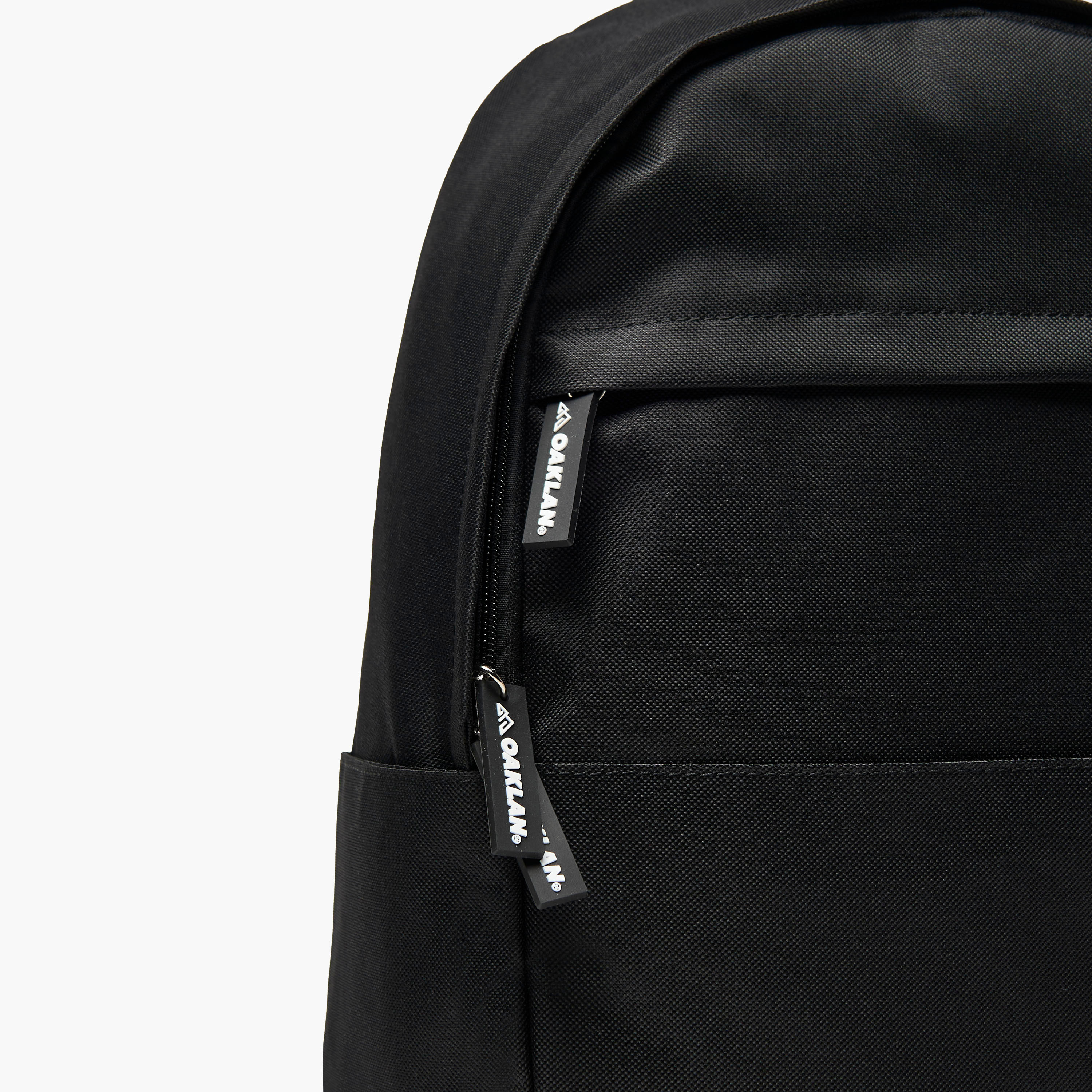 Oaklan by Shoexpress Logo Print School Backpack with Adjustable Straps - 30x16x42 cm-school-bagsandbackpacks-backpacks-image-4