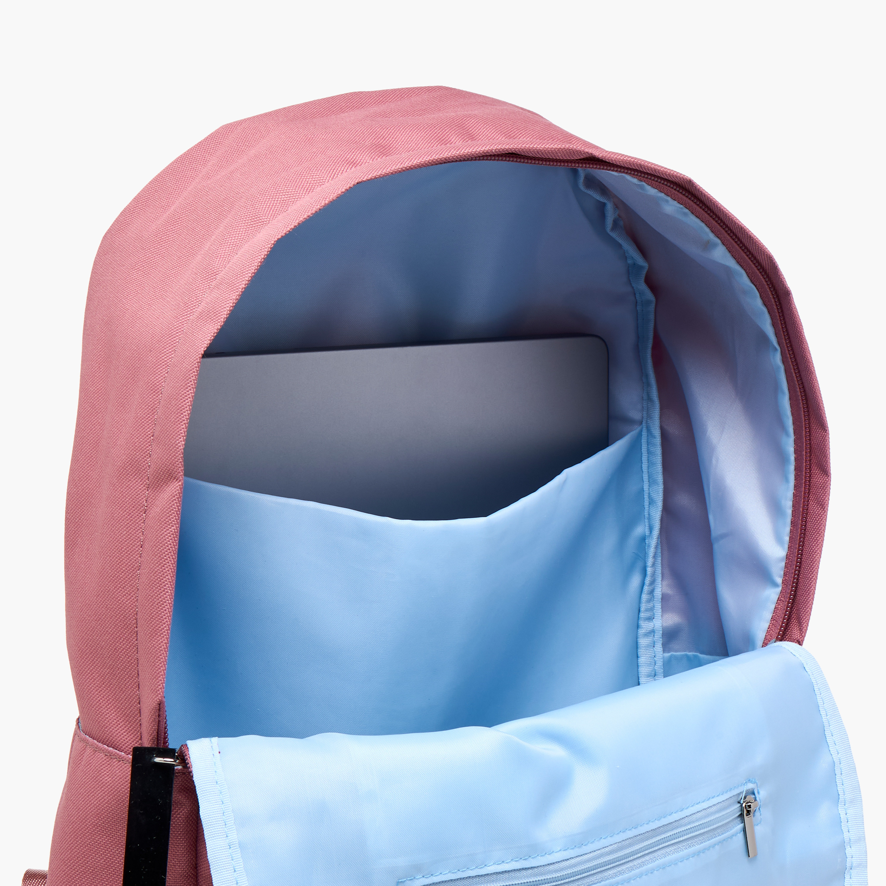 Oaklan by Shoexpress Logo Print School Backpack with Adjustable Straps - 30x16x42 cm-school-bagsandbackpacks-backpacks-image-8