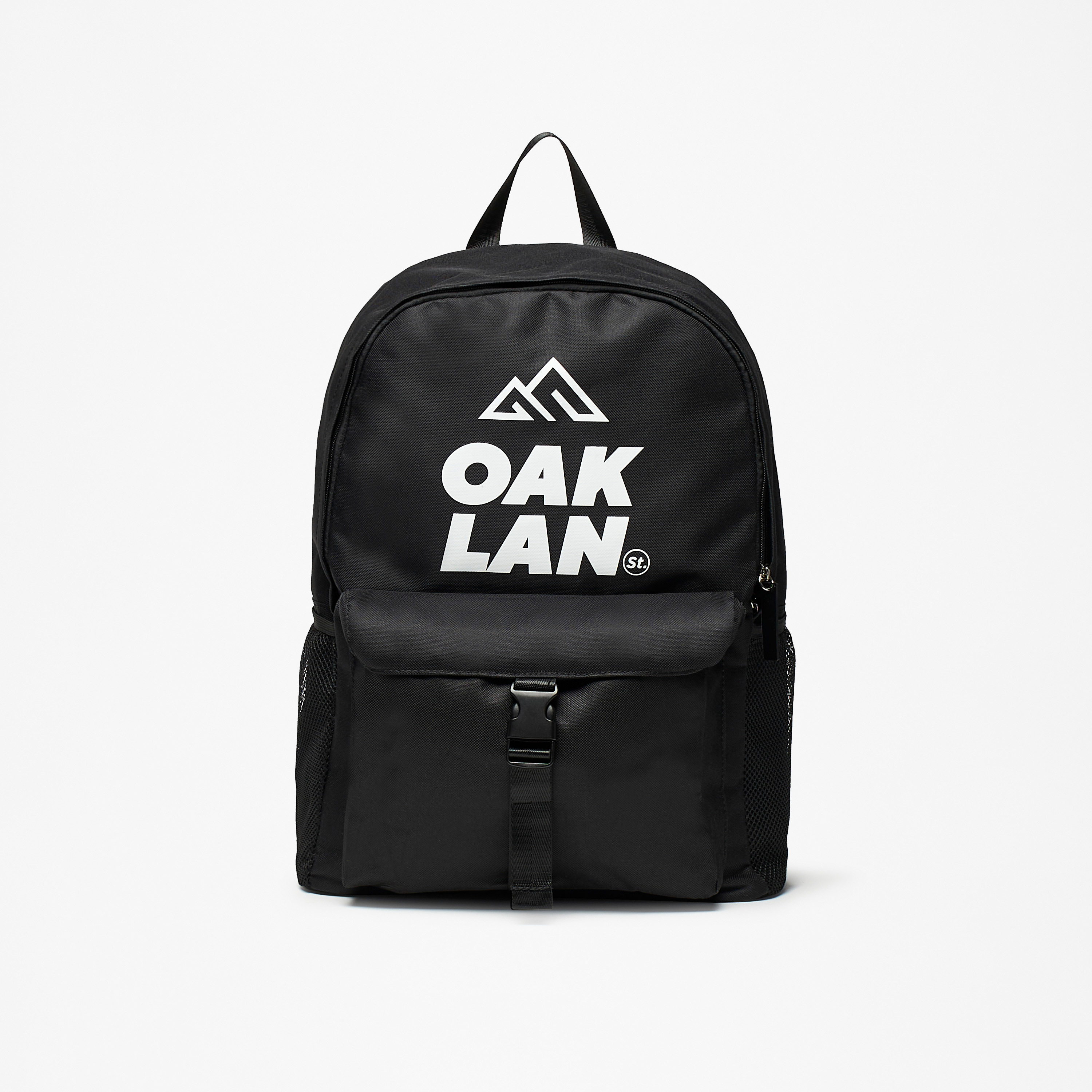 Oaklan by Shoexpress Printed Backpack with Adjustable Straps - 42x15x30 cm-school-bagsandbackpacks-backpacks-image-1