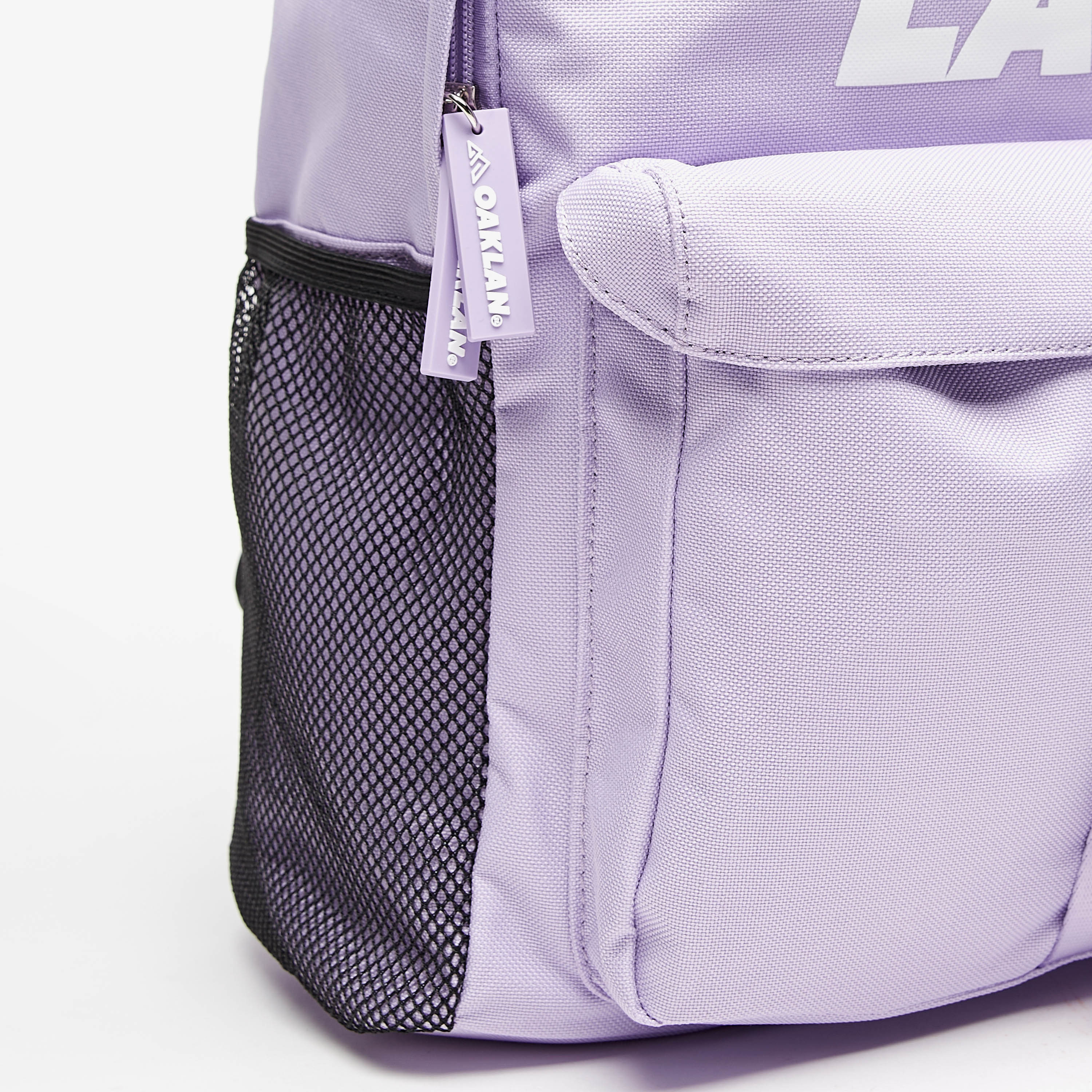 Oaklan by Shoexpress Printed Backpack with Adjustable Straps - 42x15x30 cm-school-bagsandbackpacks-backpacks-image-7