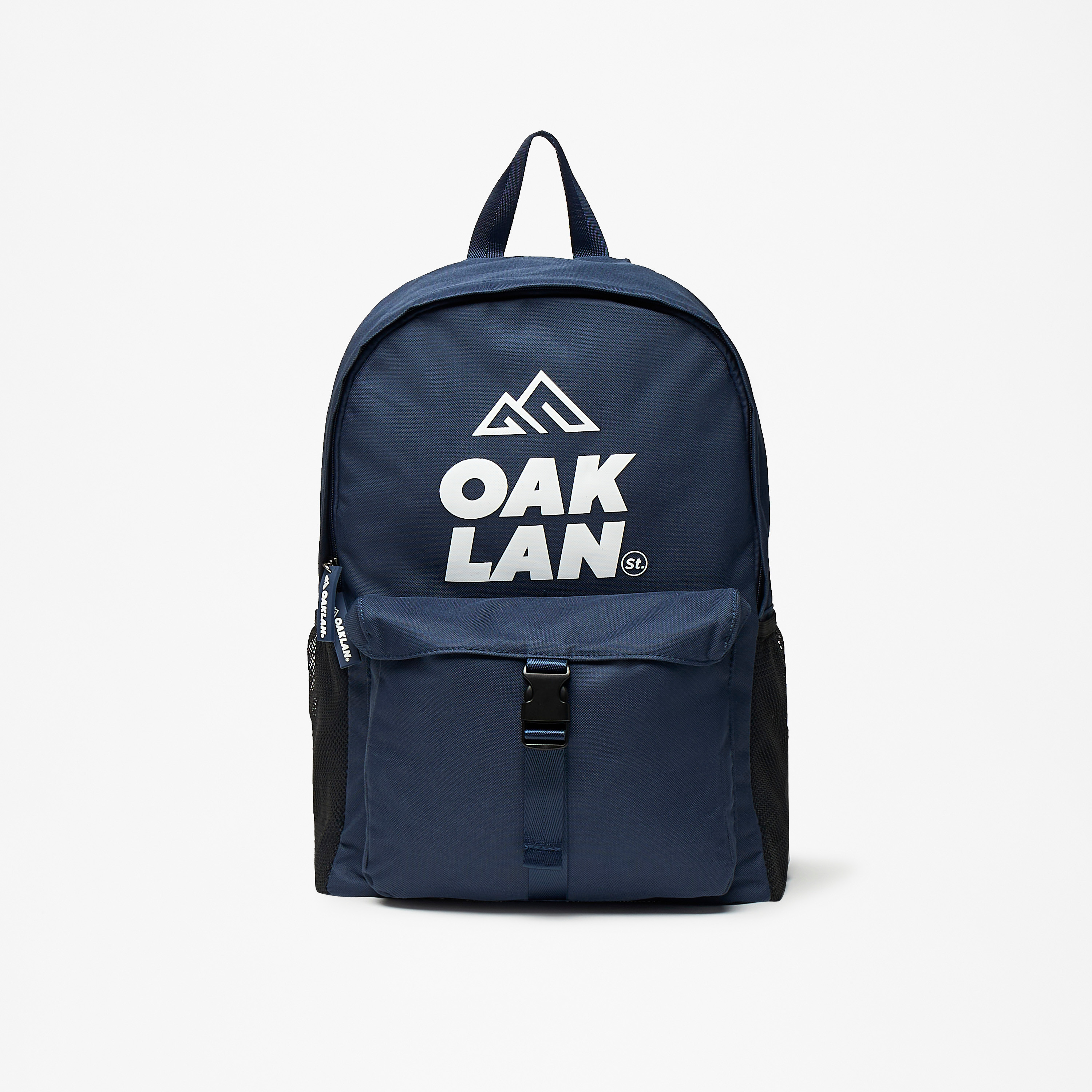 Oaklan by Shoexpress Printed Backpack with Adjustable Straps - 42x15x30 cm-school-bagsandbackpacks-backpacks-image-1