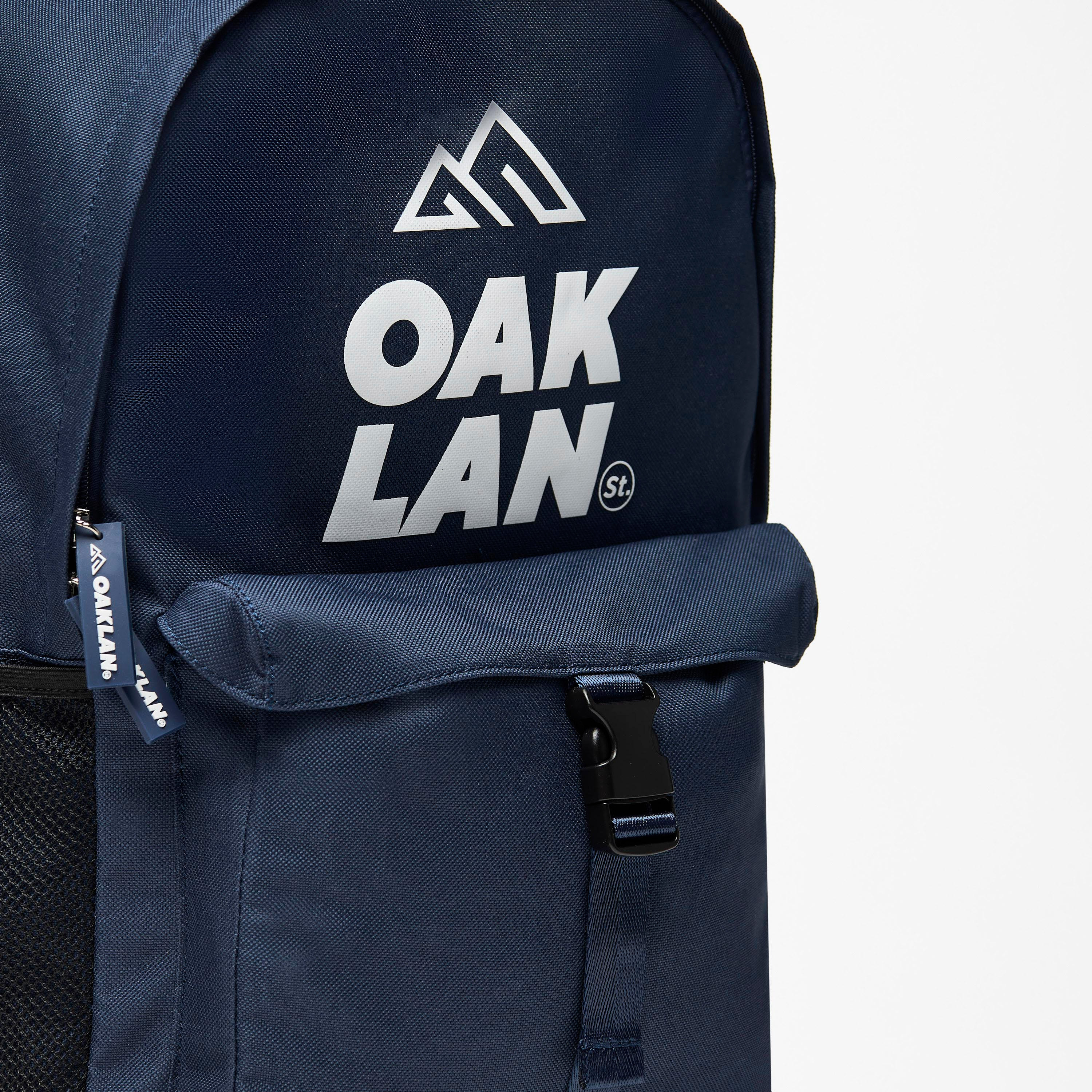 Oaklan by Shoexpress Printed Backpack with Adjustable Straps - 42x15x30 cm-school-bagsandbackpacks-backpacks-image-3