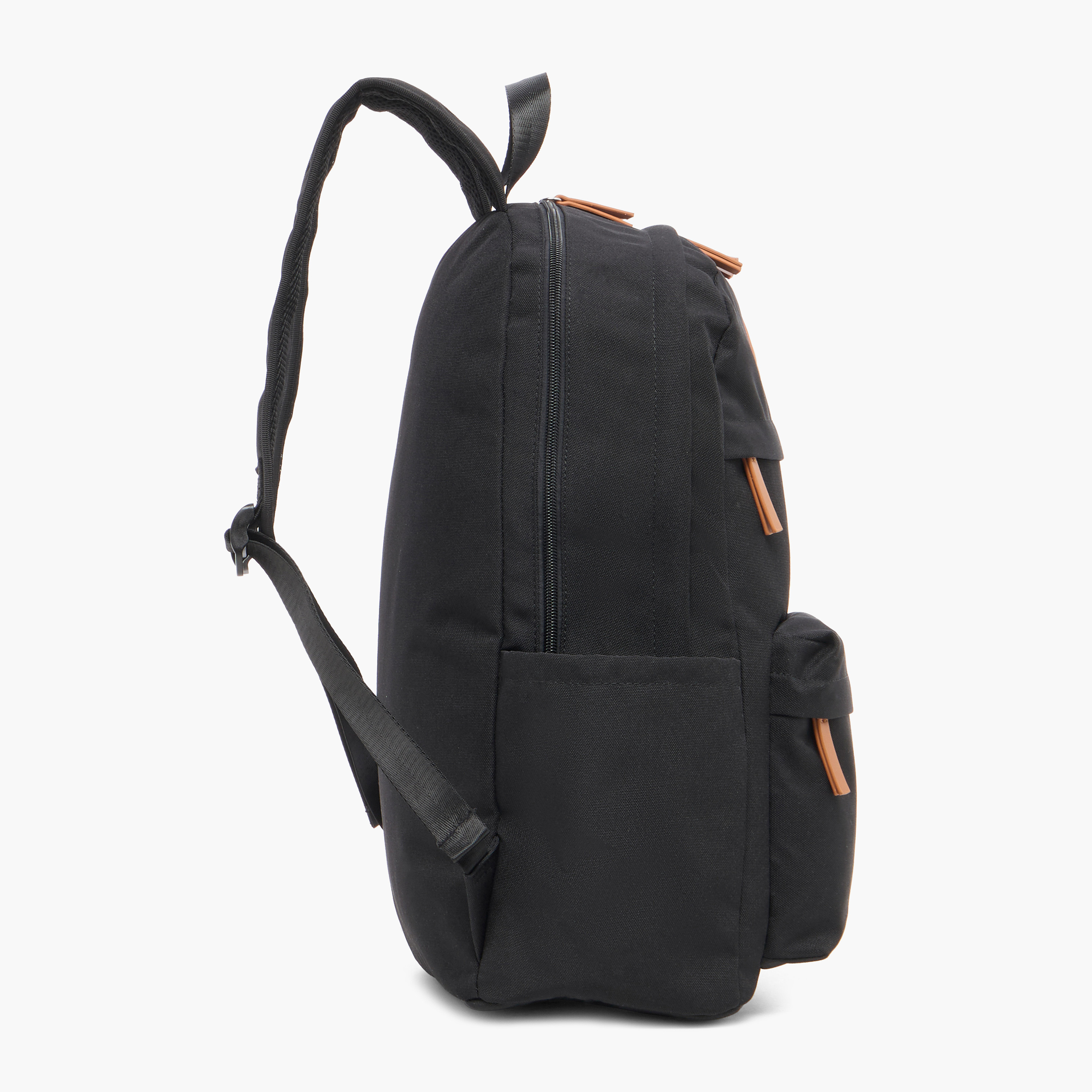 شنطة ظهر مدرسية سادة بأحزمة قابلة للتعديل من أوكلان من شو إكسبريس - 40×30×15 سم-boys-accessories-bagsandbackpacks-image-3
