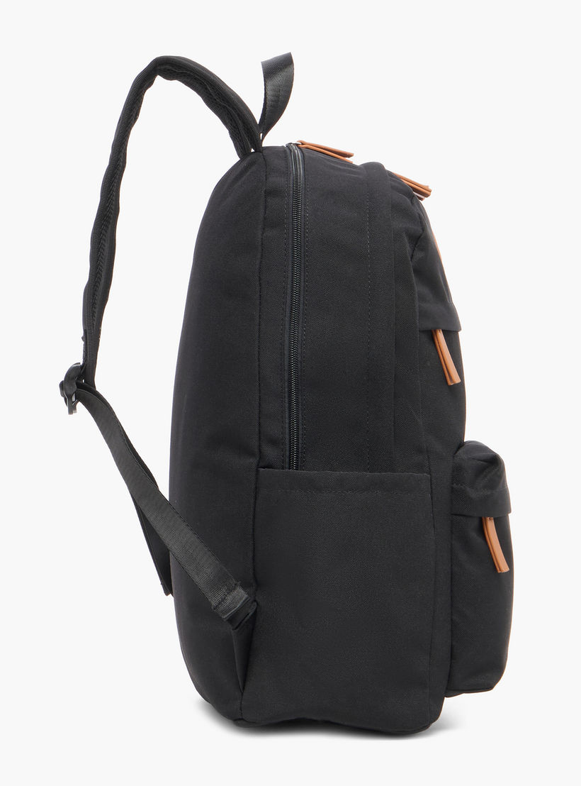 شنطة ظهر مدرسية سادة بأحزمة قابلة للتعديل من أوكلان من شو إكسبريس - 40×30×15 سم-boys-accessories-bagsandbackpacks-image-3