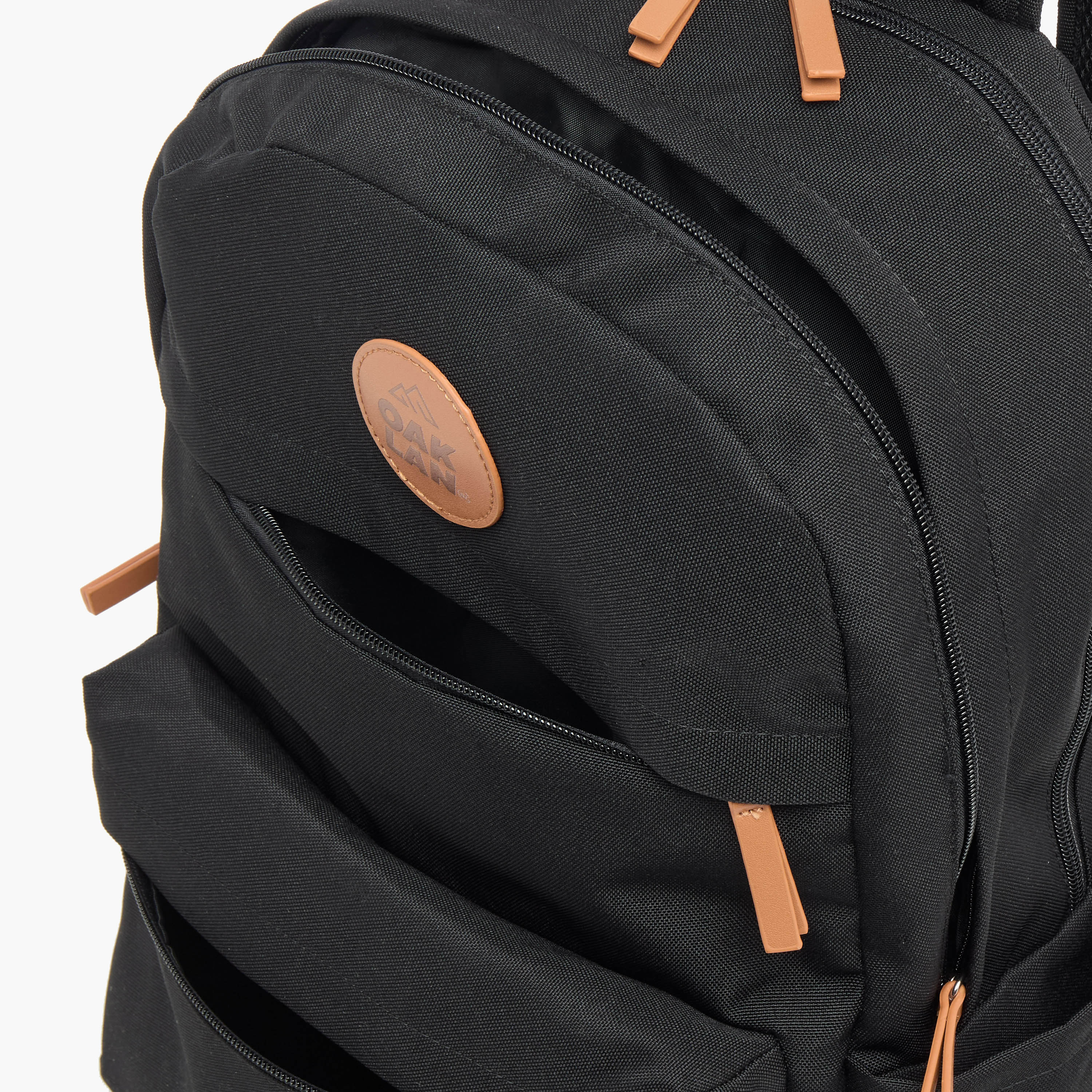 شنطة ظهر مدرسية سادة بأحزمة قابلة للتعديل من أوكلان من شو إكسبريس - 40×30×15 سم-boys-accessories-bagsandbackpacks-image-6