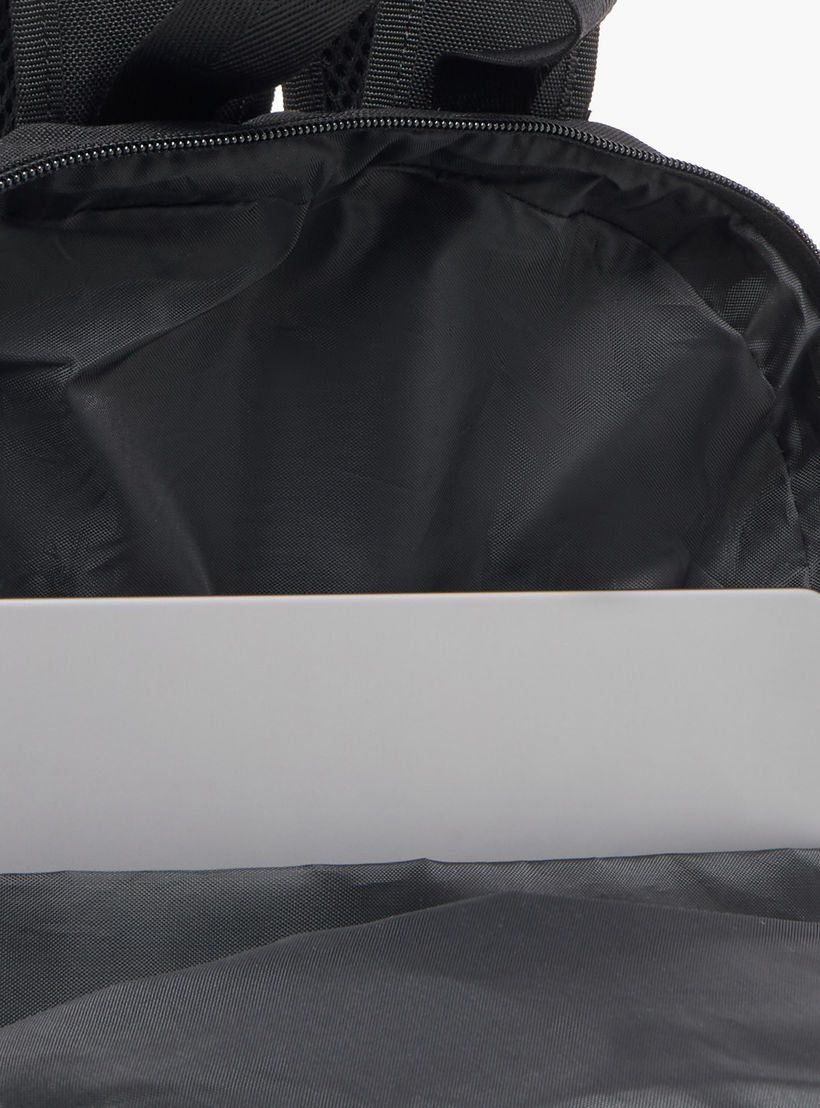 شنطة ظهر مدرسية سادة بأحزمة قابلة للتعديل من أوكلان من شو إكسبريس - 40×30×15 سم-boys-accessories-bagsandbackpacks-image-7