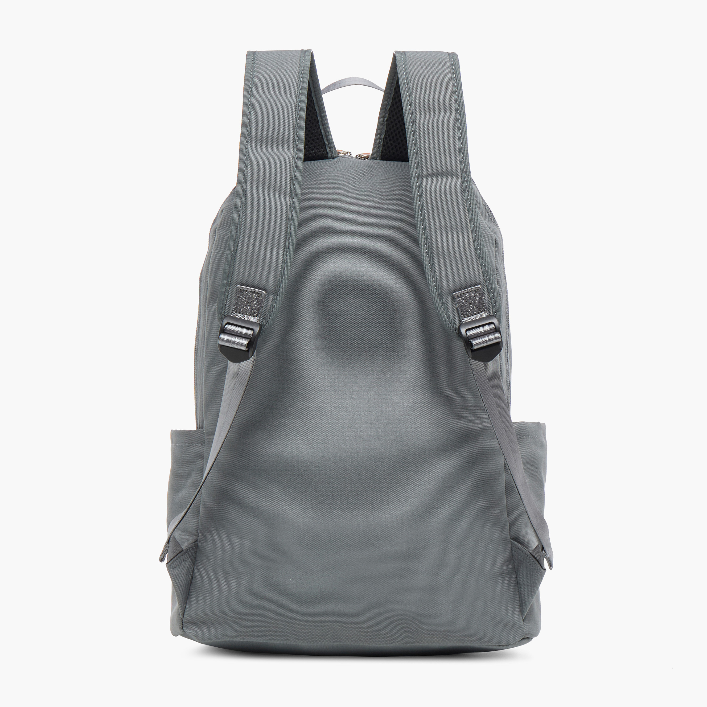 شنطة ظهر مدرسية سادة بأحزمة قابلة للتعديل من أوكلان من شو إكسبريس - 40×30×15 سم-boys-accessories-bagsandbackpacks-image-5