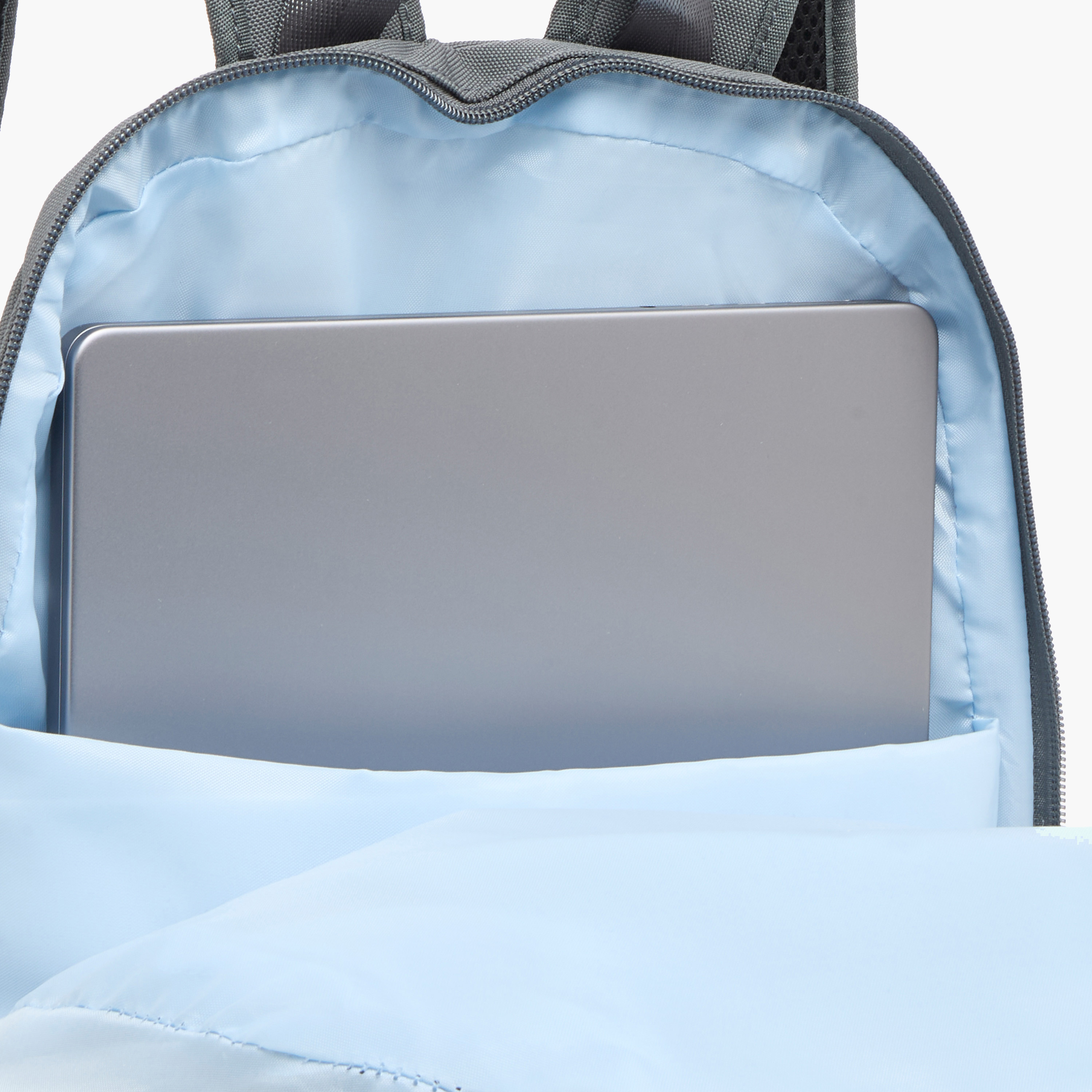 شنطة ظهر مدرسية سادة بأحزمة قابلة للتعديل من أوكلان من شو إكسبريس - 40×30×15 سم-boys-accessories-bagsandbackpacks-image-7