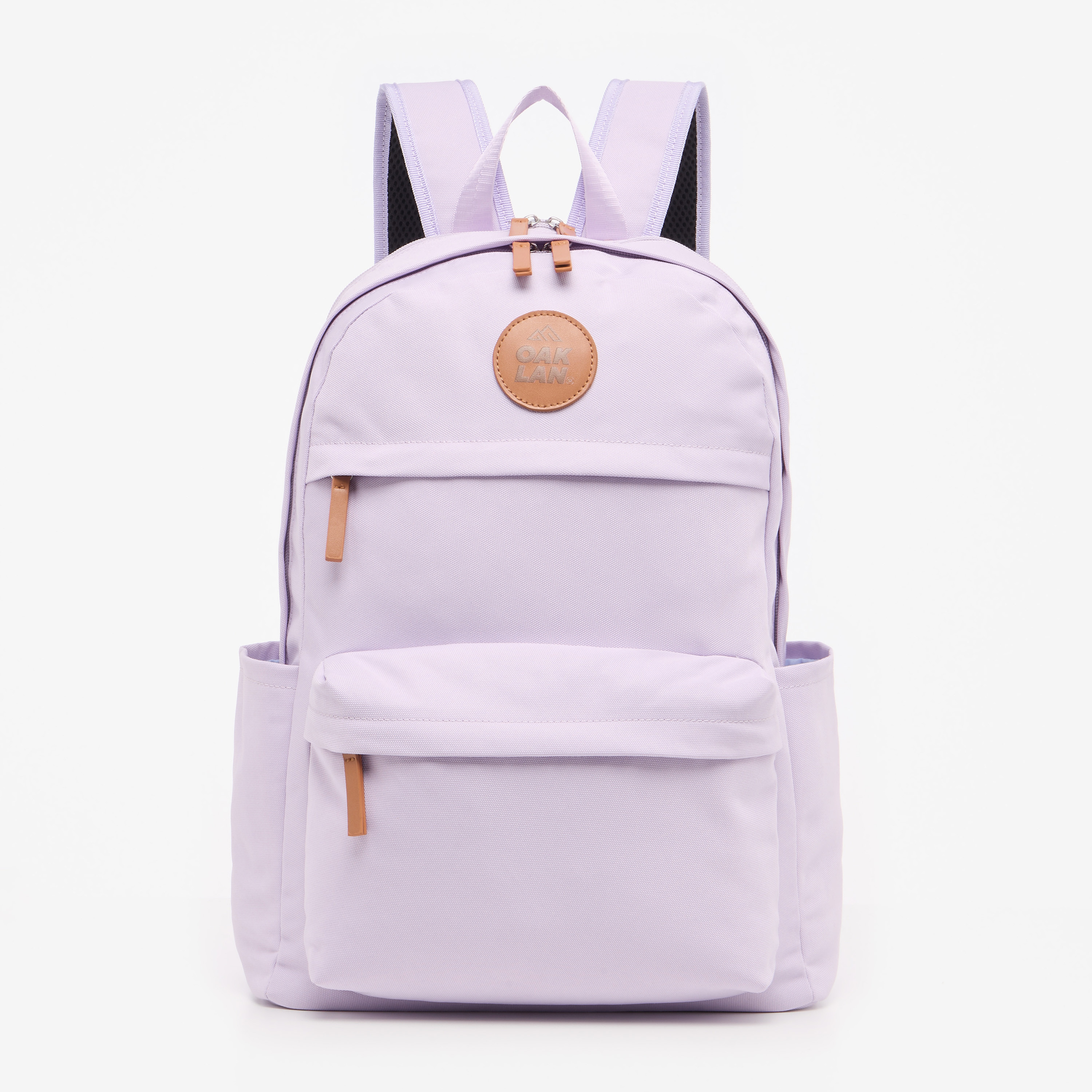 شنطة ظهر مدرسية سادة بأحزمة قابلة للتعديل من أوكلان من شو إكسبريس - 40×30×15 سم-boys-accessories-bagsandbackpacks-image-1