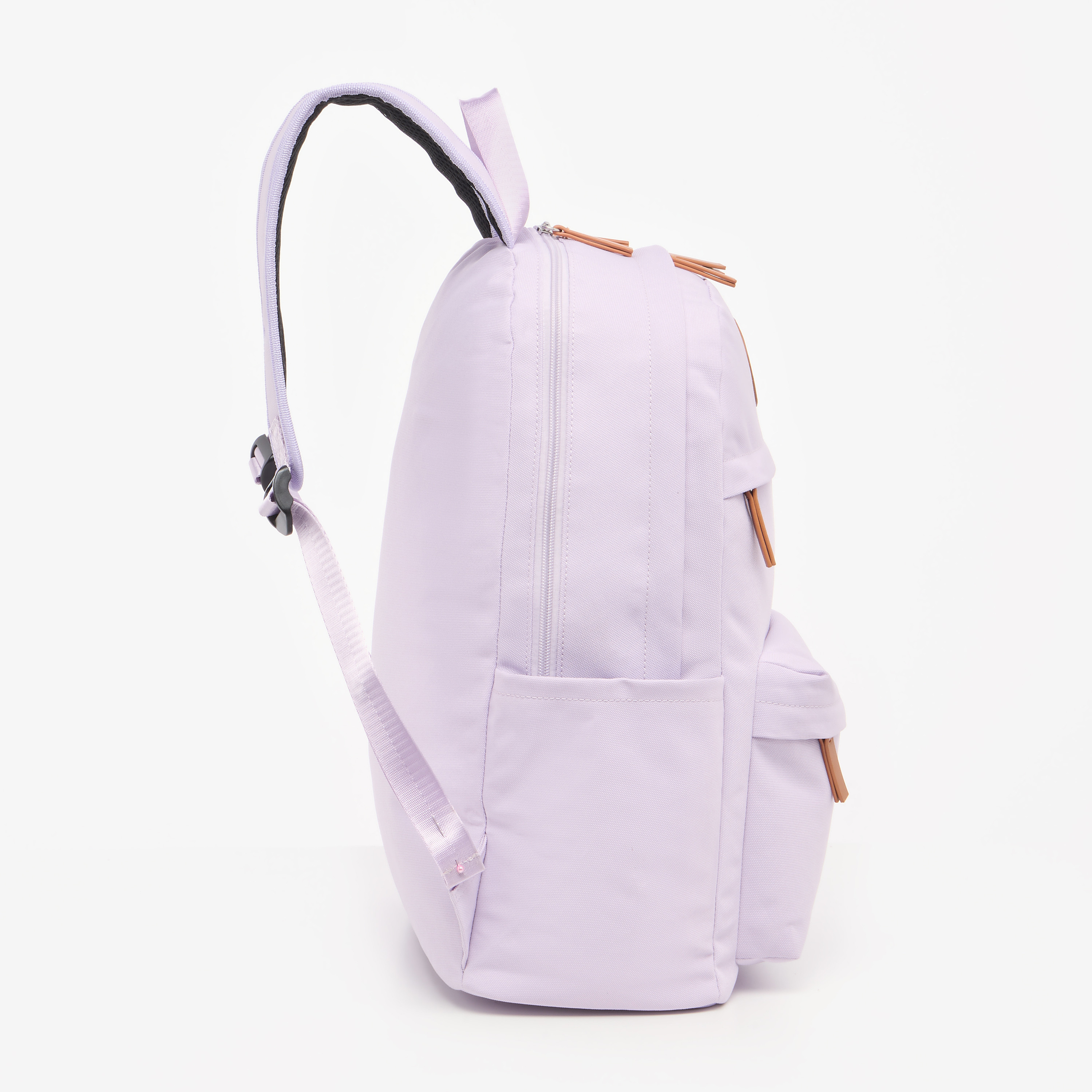 شنطة ظهر مدرسية سادة بأحزمة قابلة للتعديل من أوكلان من شو إكسبريس - 40×30×15 سم-boys-accessories-bagsandbackpacks-image-3