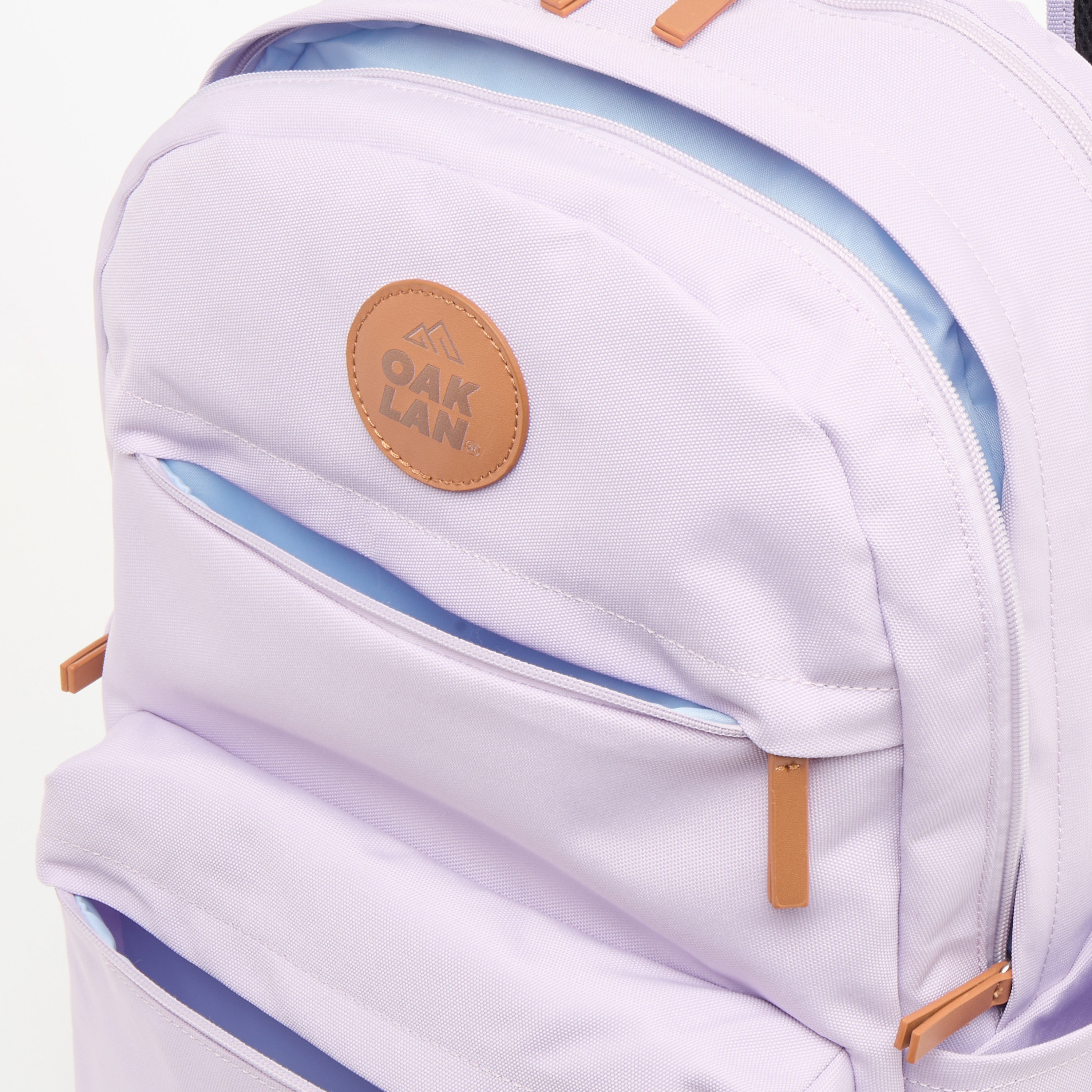 شنطة ظهر مدرسية سادة بأحزمة قابلة للتعديل من أوكلان من شو إكسبريس - 40×30×15 سم-boys-accessories-bagsandbackpacks-image-5