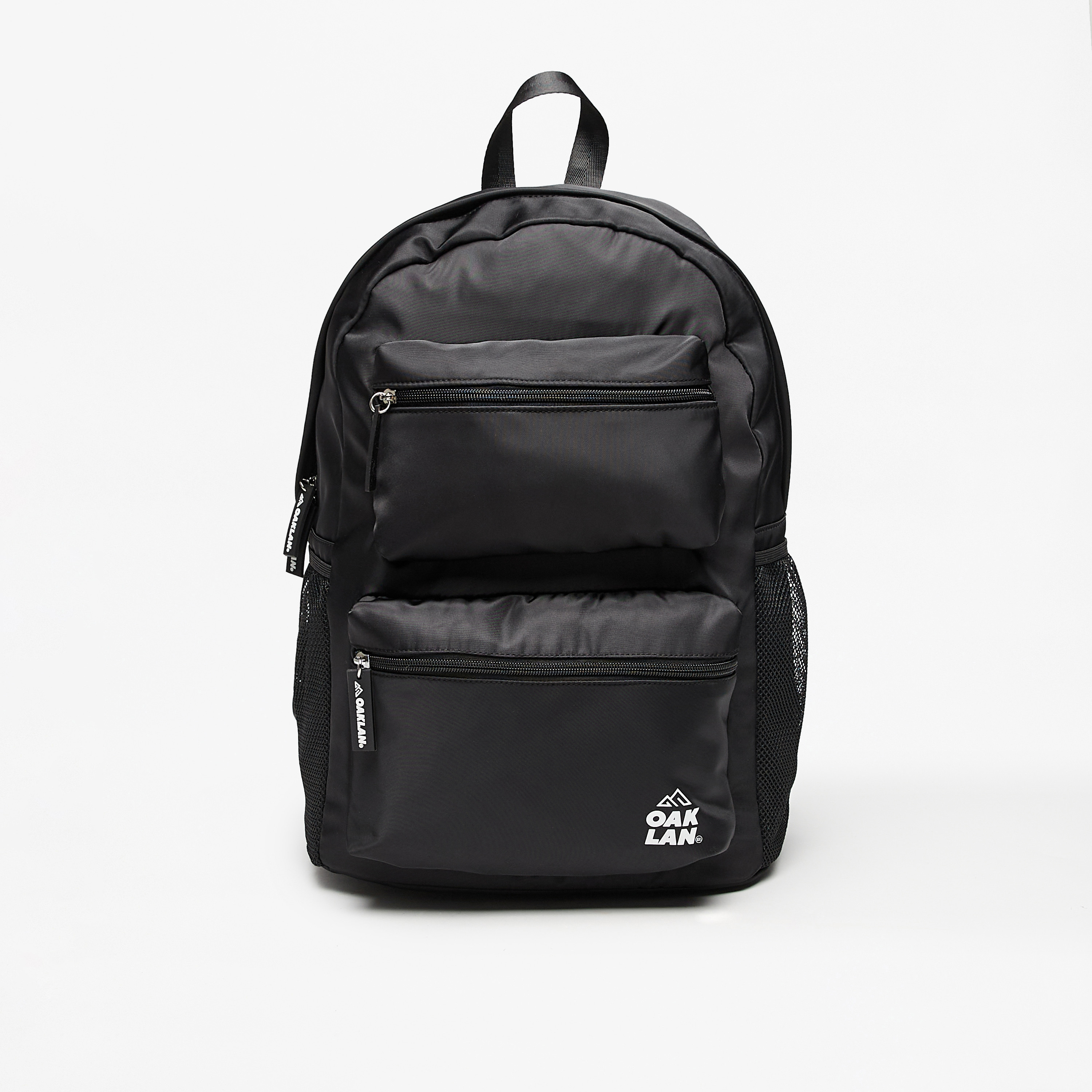 Oaklan by Shoexpress Solid Backpack with Adjustable Straps - 42x30x16 cm-school-bagsandbackpacks-backpacks-image-1