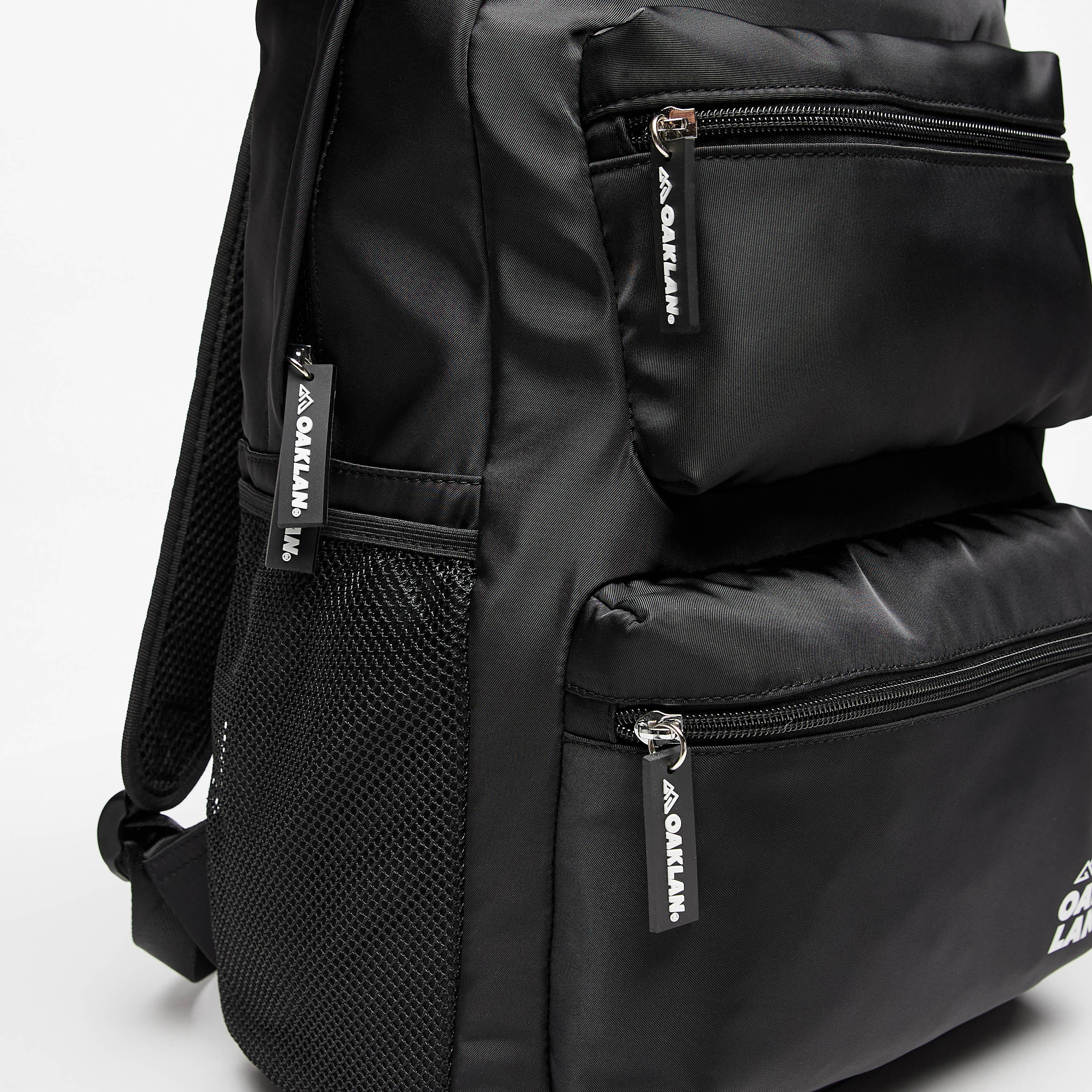Oaklan by Shoexpress Solid Backpack with Adjustable Straps - 42x30x16 cm-school-bagsandbackpacks-backpacks-image-3