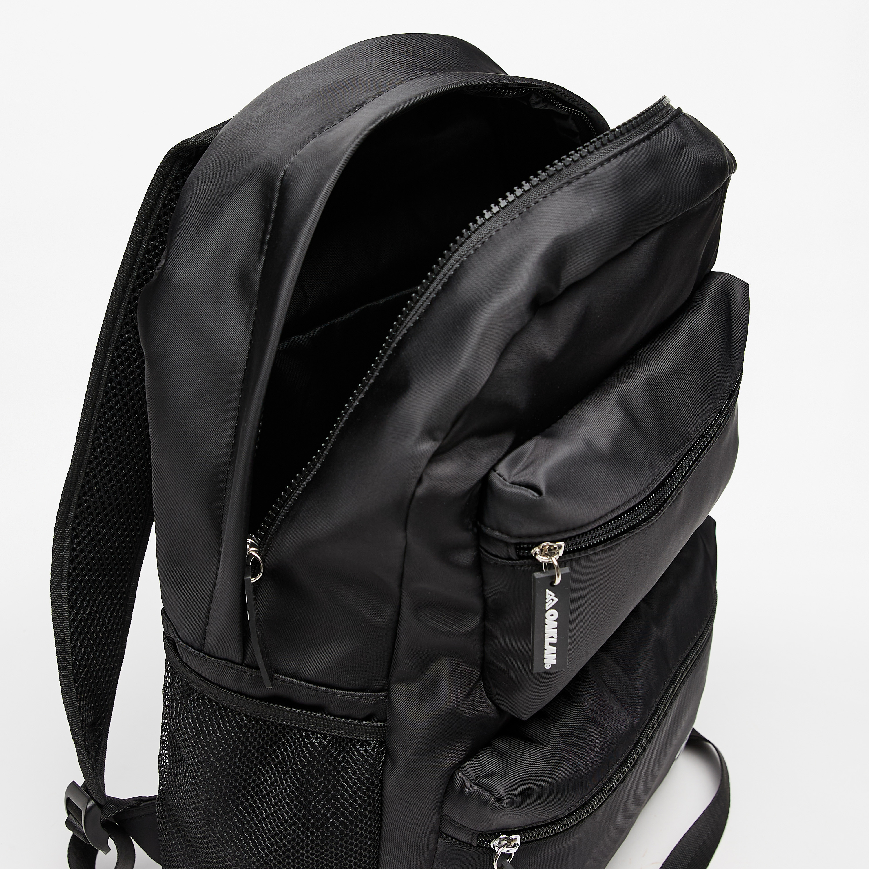 Oaklan by Shoexpress Solid Backpack with Adjustable Straps - 42x30x16 cm-school-bagsandbackpacks-backpacks-image-4