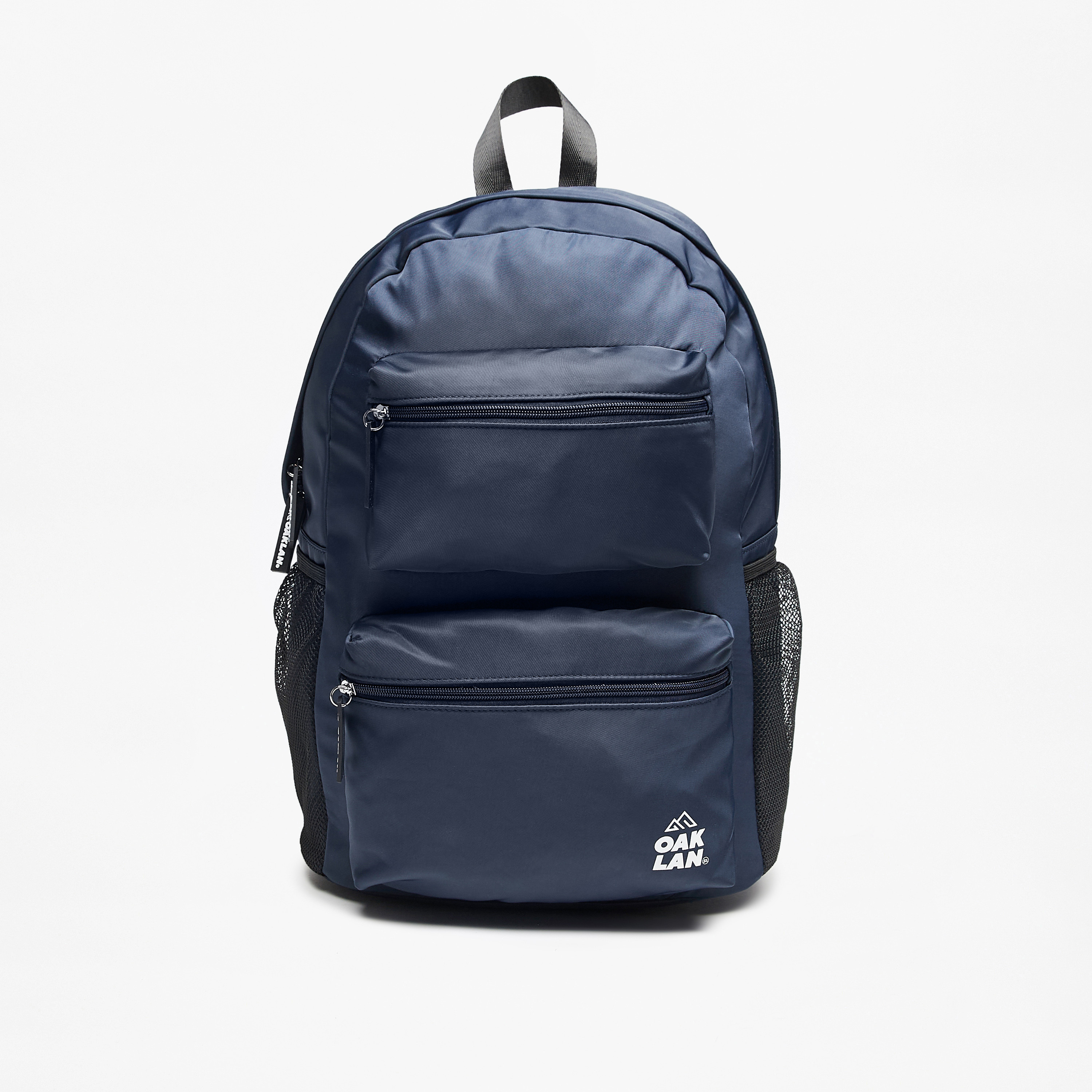 Oaklan by Shoexpress Solid Backpack with Adjustable Straps - 42x30x16 cm-school-bagsandbackpacks-backpacks-image-1